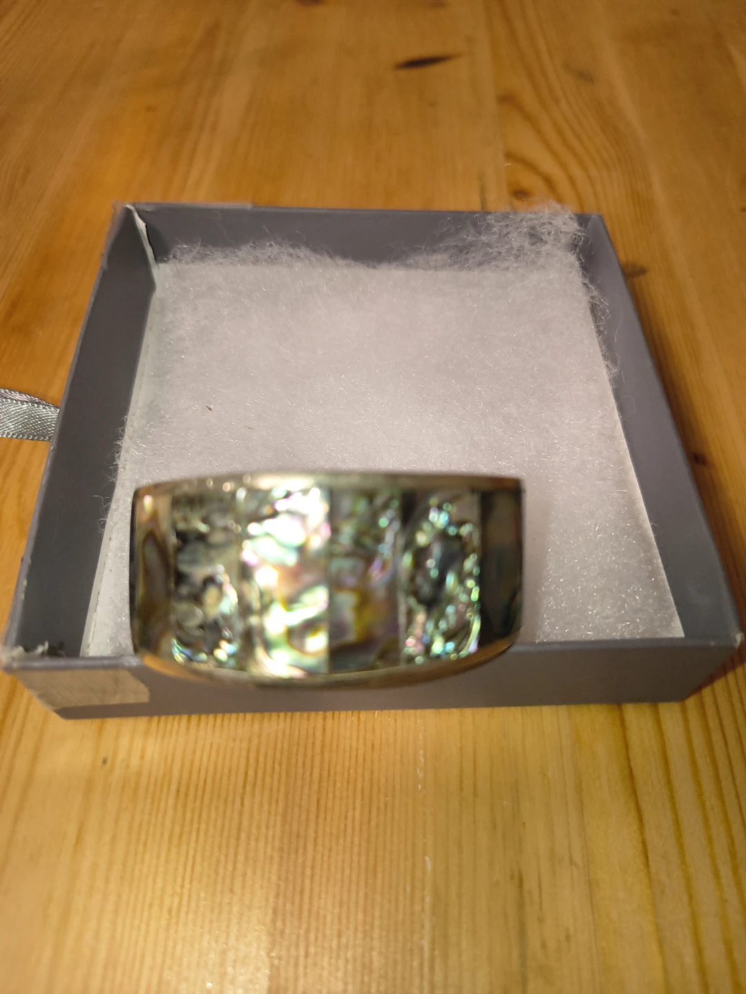 Abalone Inlay Cuff Bracelet - photo 3