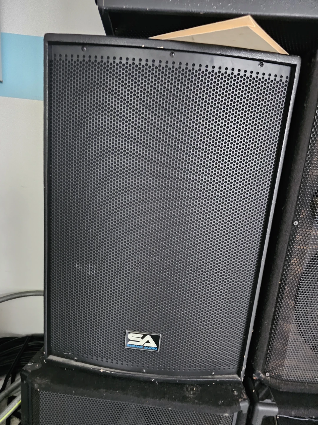 BRIGHT AUDIO DESIGN S1 SERIES PA Speaker - photo 4
