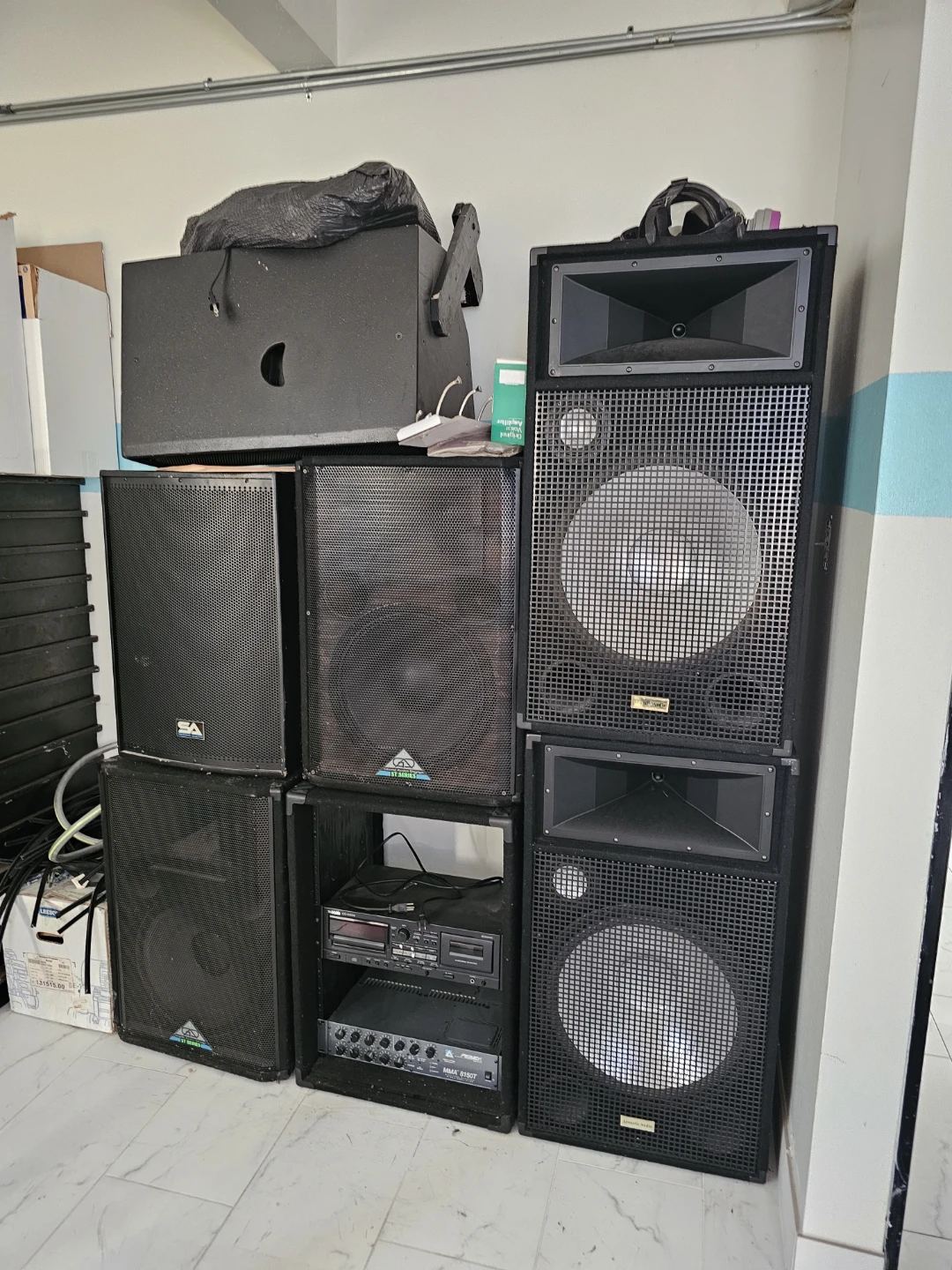 BRIGHT AUDIO DESIGN S1 SERIES PA Speaker - photo 5