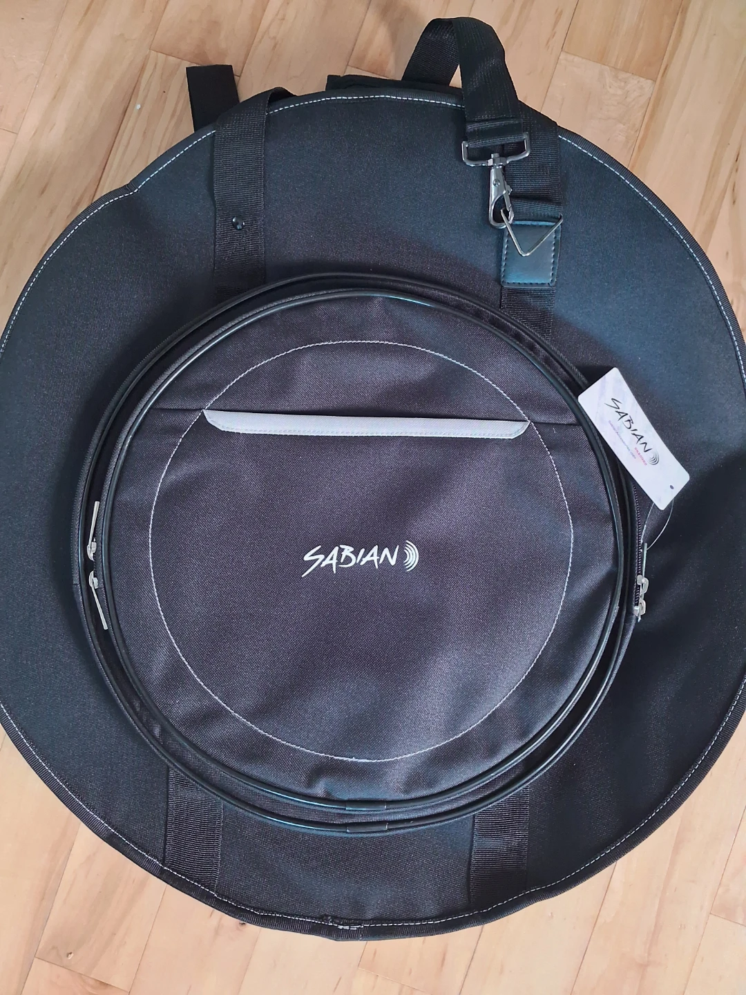SABIAN SECURE 22" CYMBAL BAG (NEW. WITH TAGS)