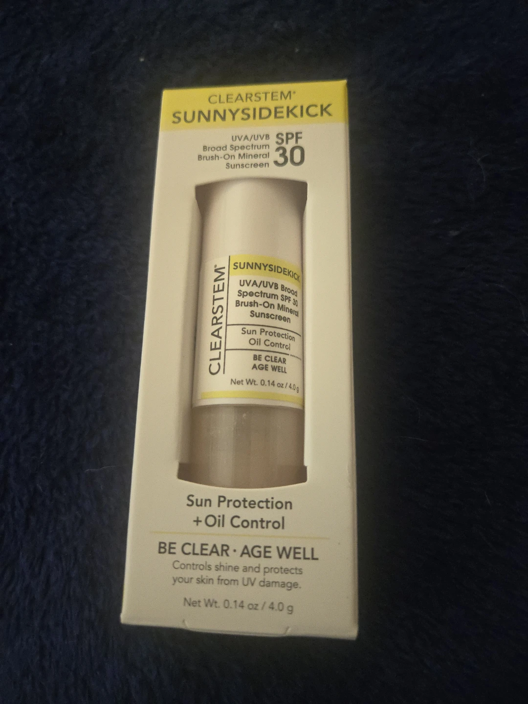 Clearstem Sunnysidekick SPF 30 Brush-On Mineral Sunscreen