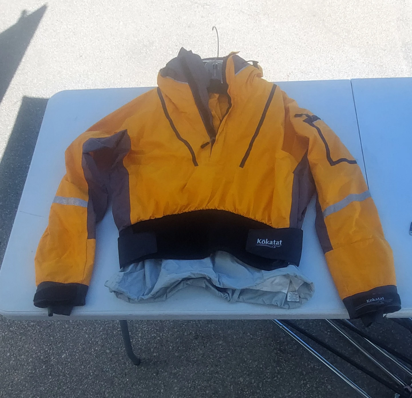 Kokatat Yellow Kayak Dry Top Jacket