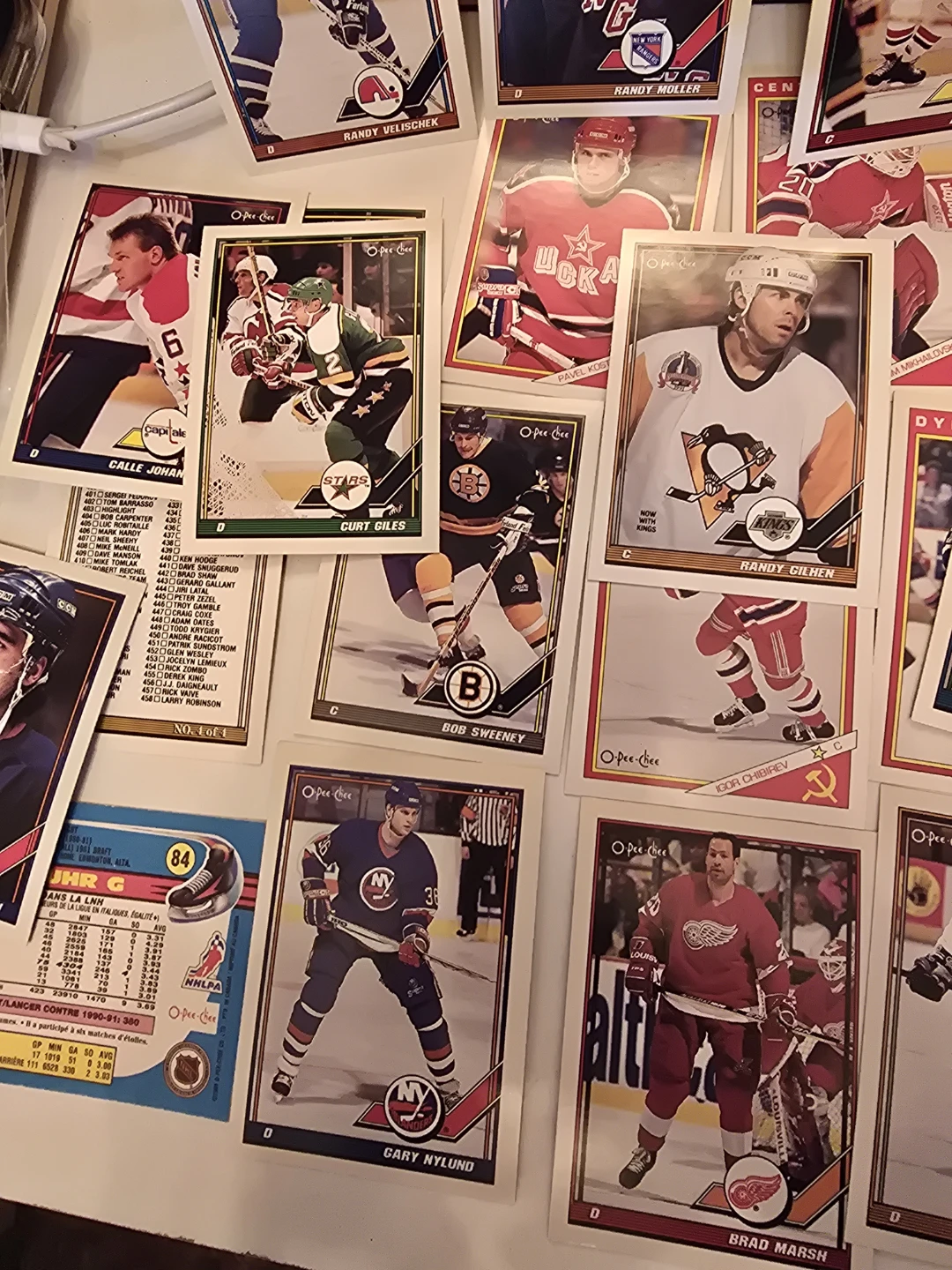 O-Pee-Chee Hockey Cards Collection - photo 2