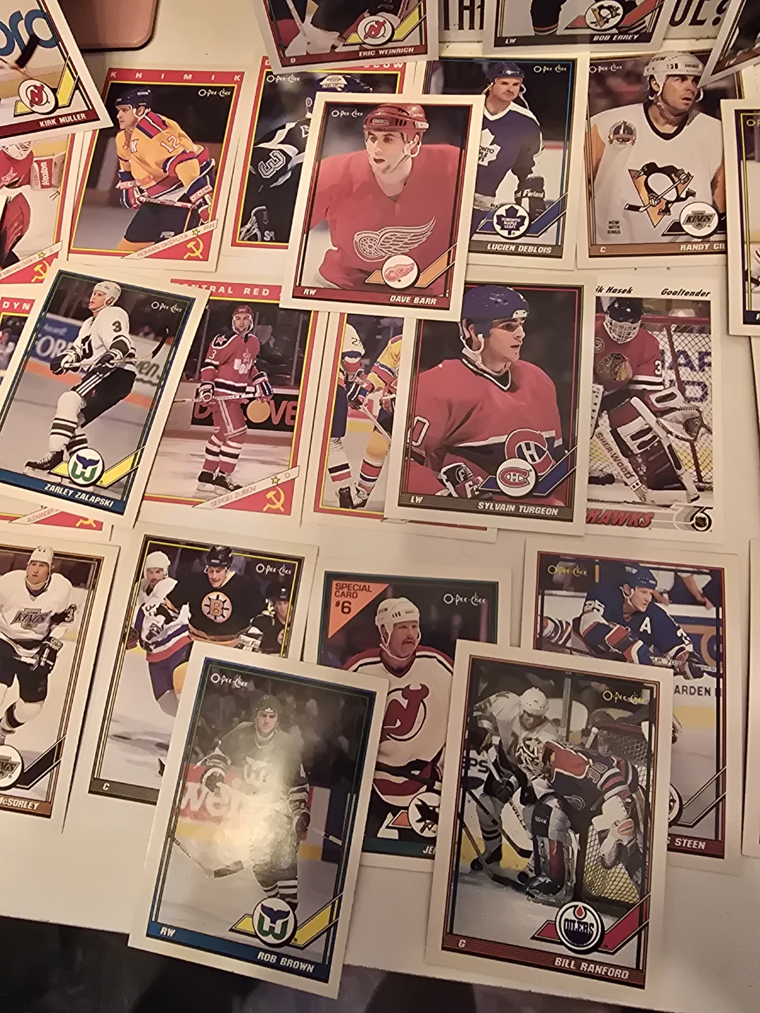 O-Pee-Chee Hockey Cards Collection - photo 3