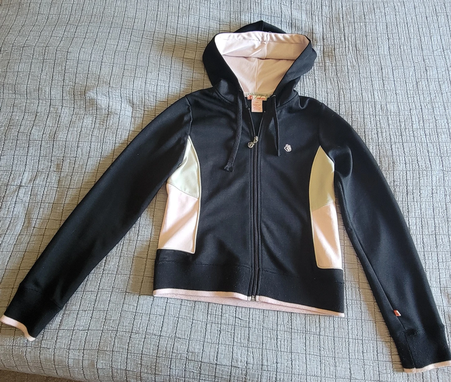GroggY Zip-Up Hoodie size S/P - photo 2