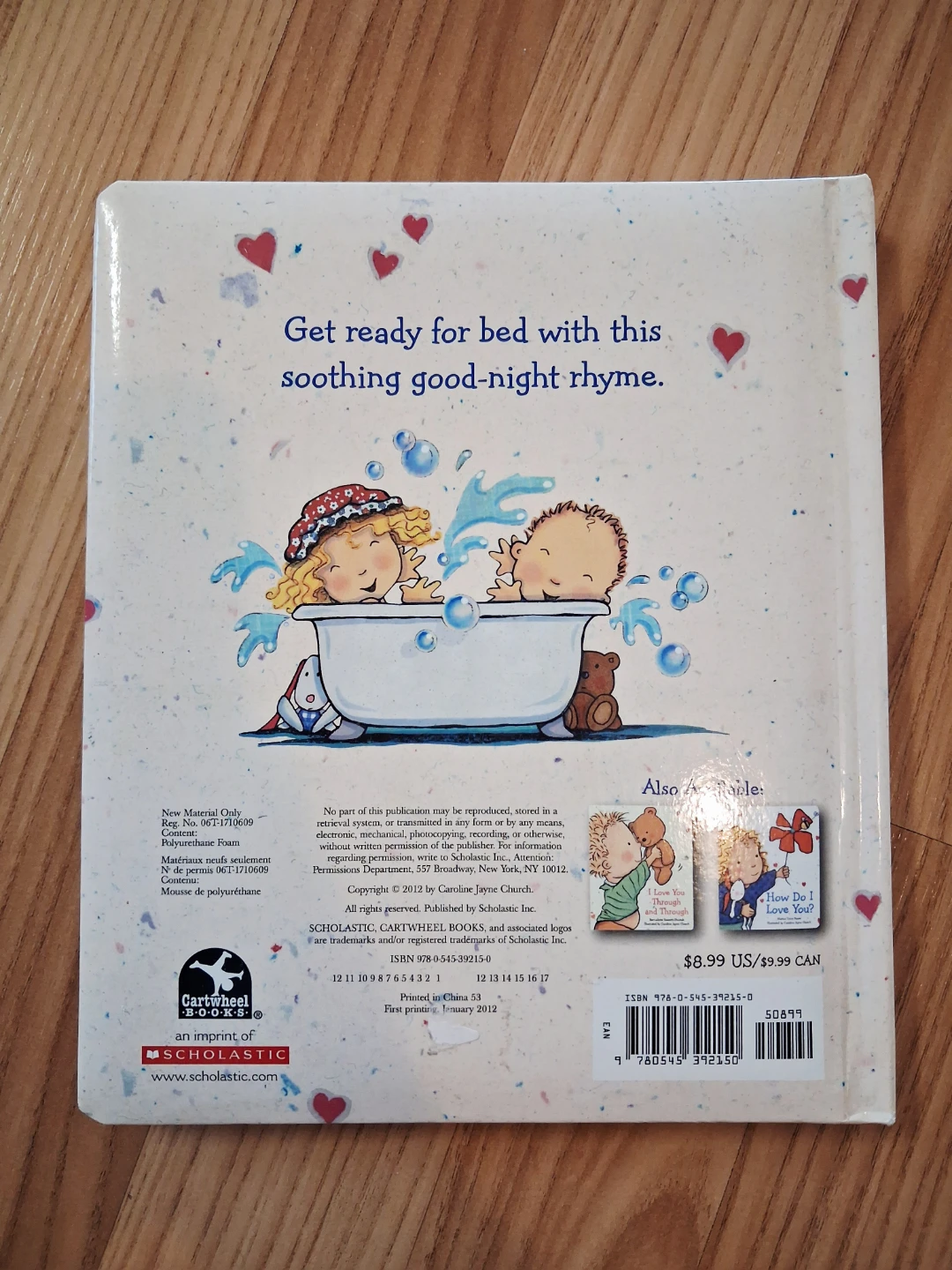 Good Night, I Love You - Board Book - photo 2