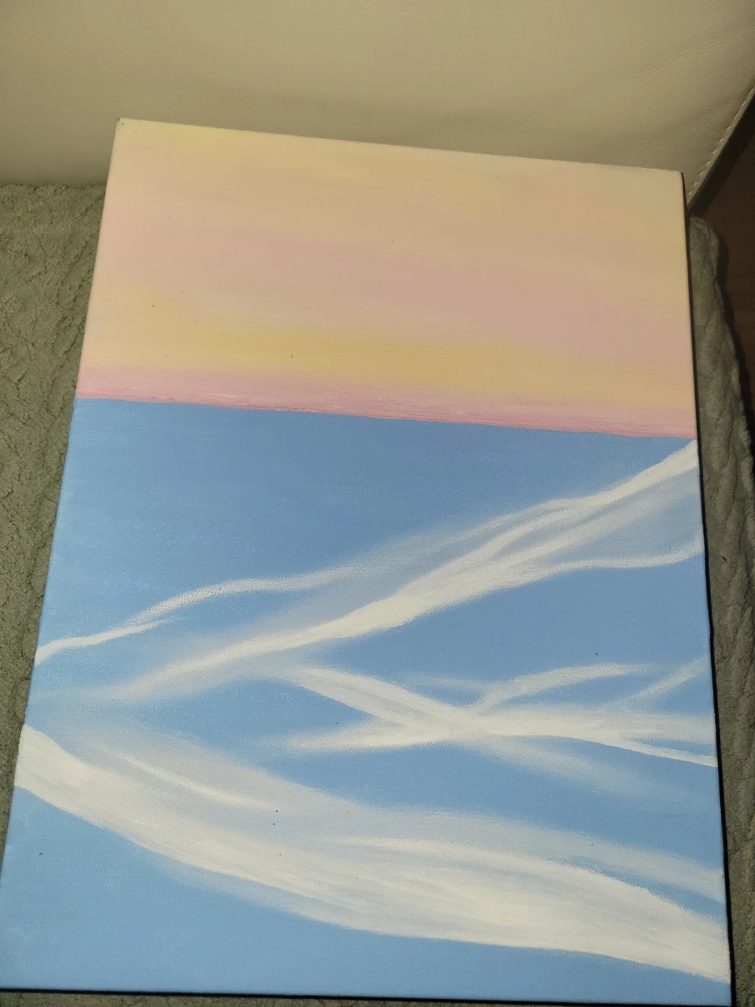 Handmade Landscape Canvas Painting