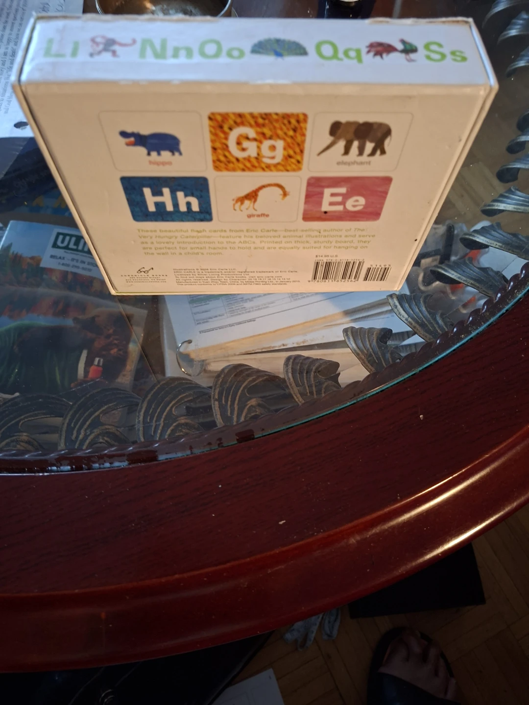Eric Carle Animal Flash Cards - photo 2