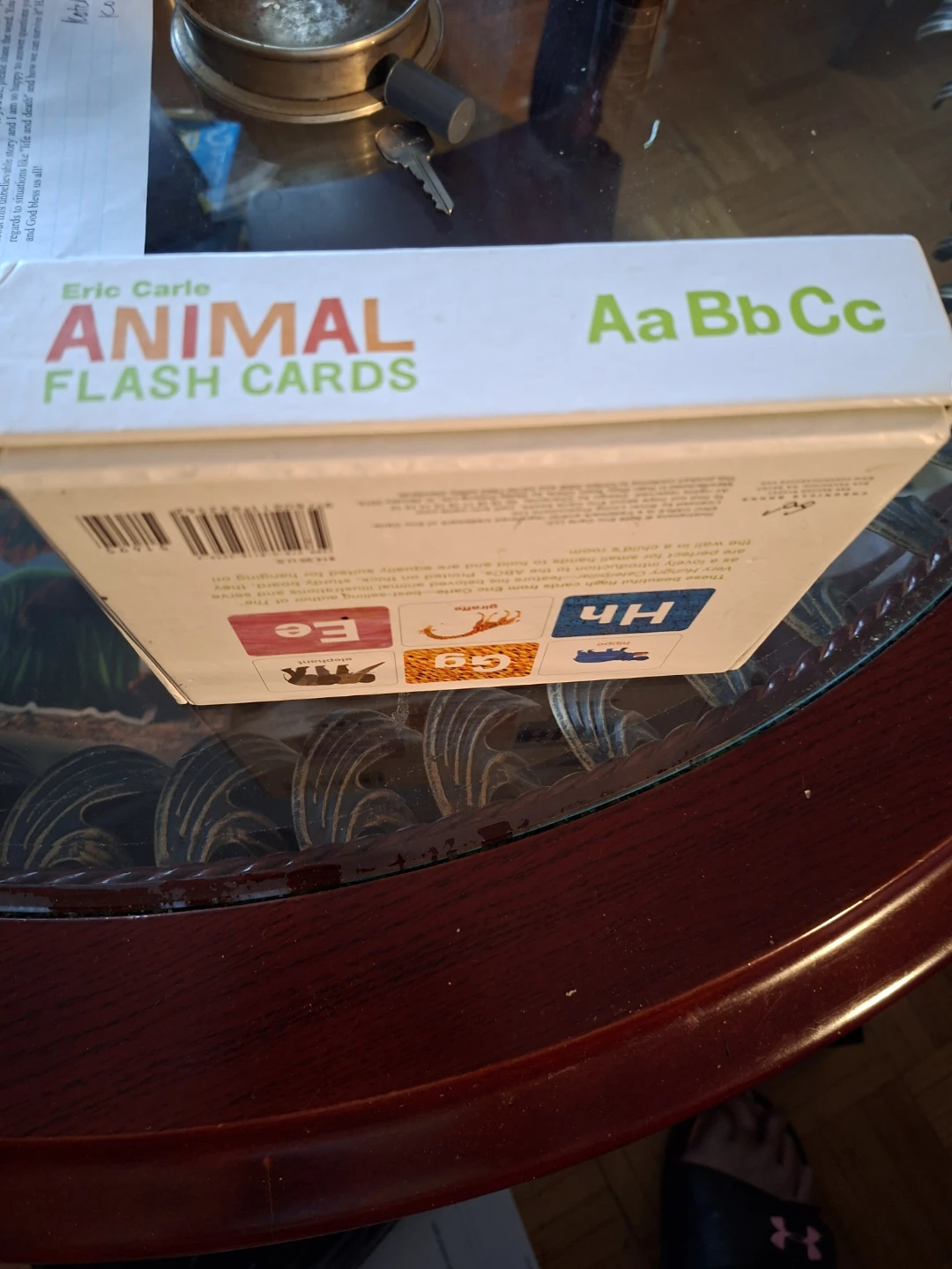 Eric Carle Animal Flash Cards - photo 3