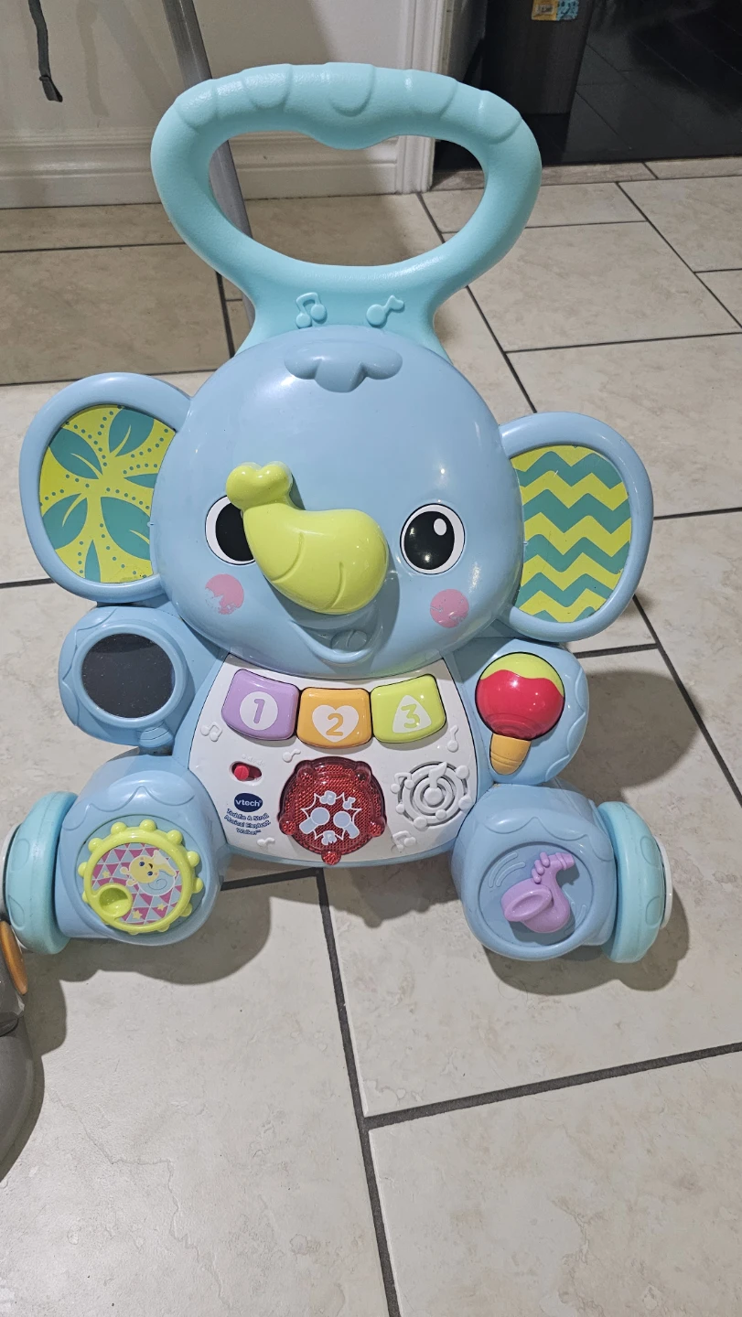 Fisher-Price Jumperoo ,VTech Walker Toy & Ikea high chair - photo 2