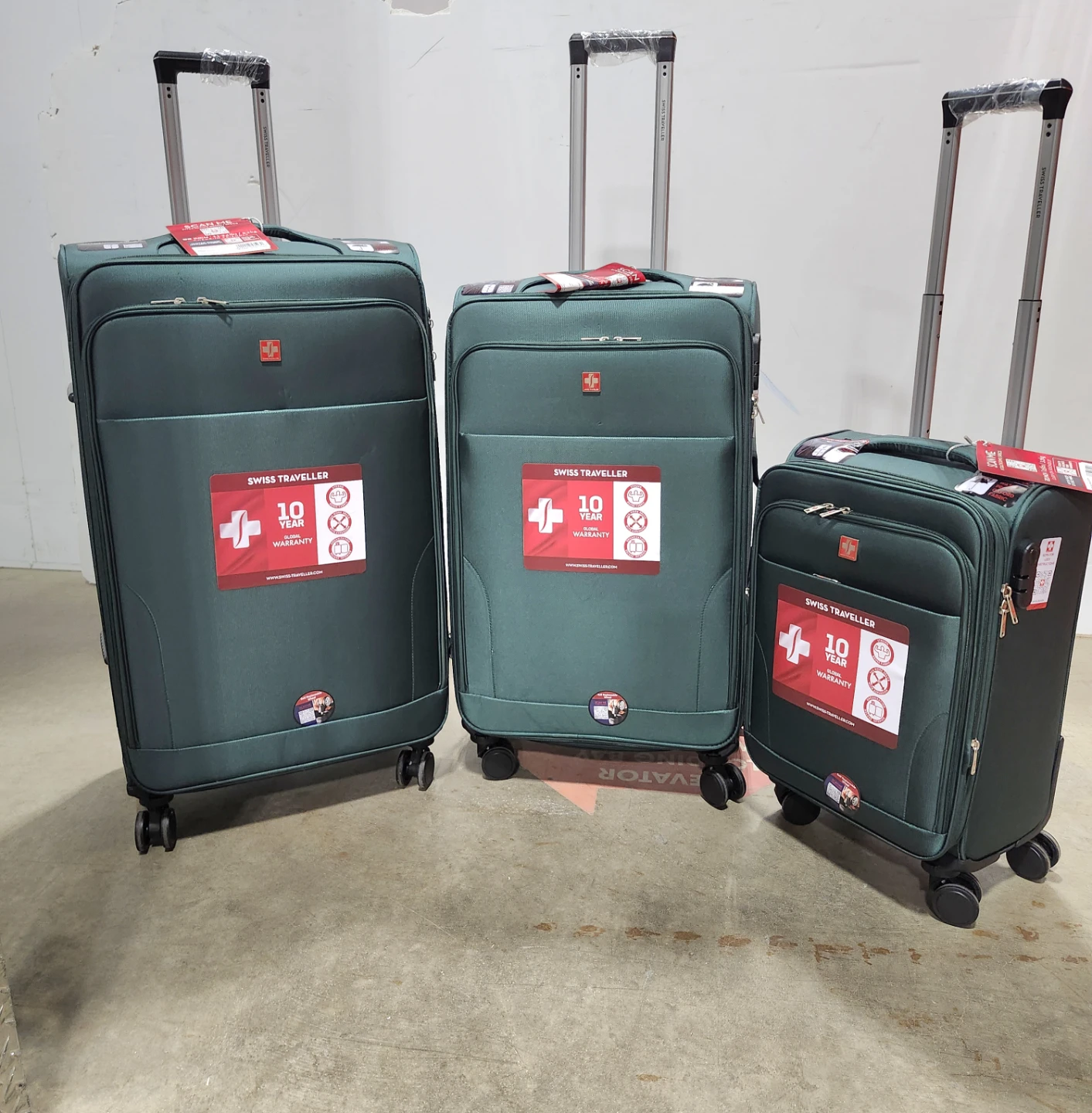NEW Soft side Travel Baggage Suitcase Waterproof Great Quality