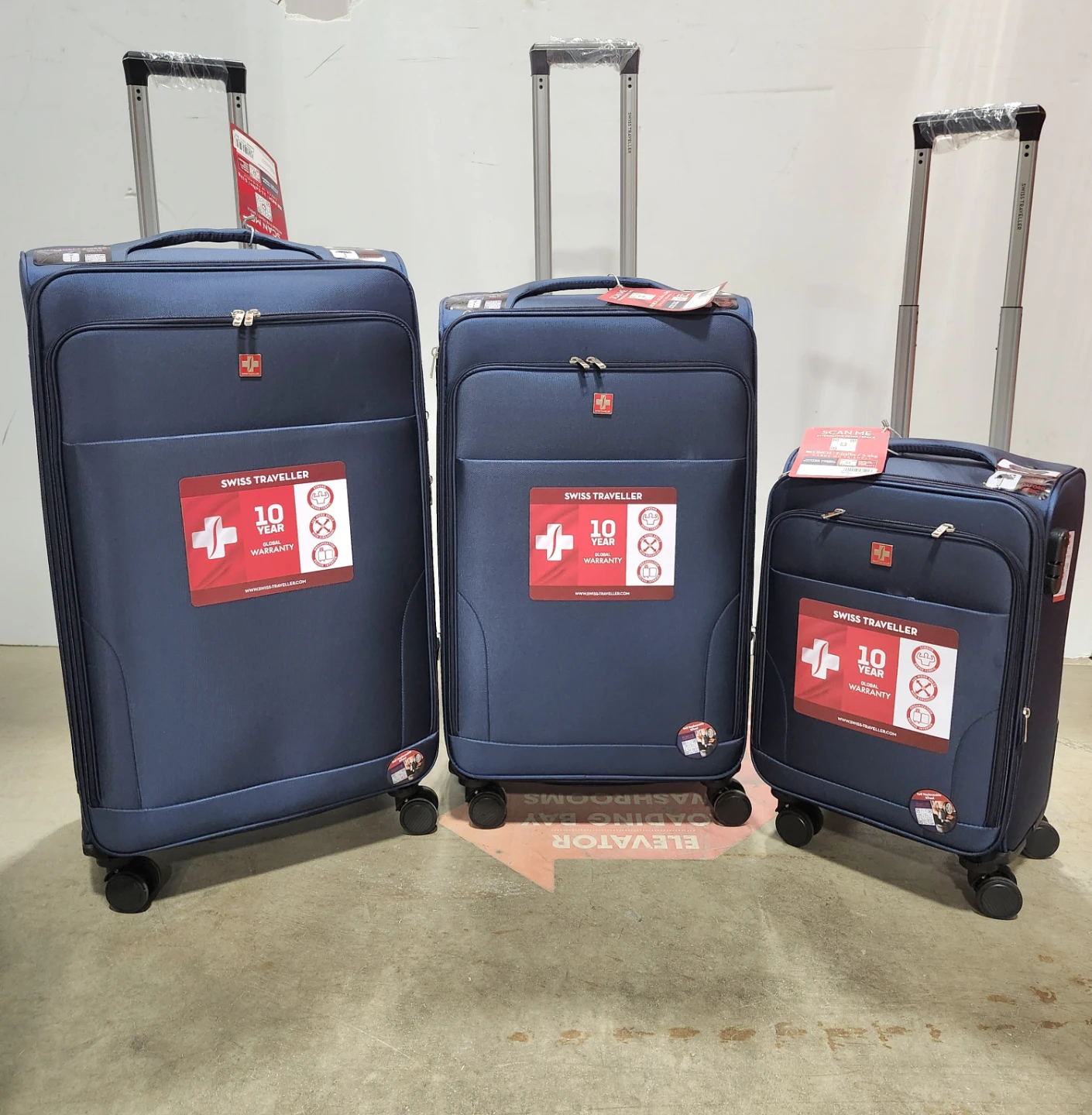 NEW Soft side Travel Baggage Suitcase Waterproof Great Quality - photo 3