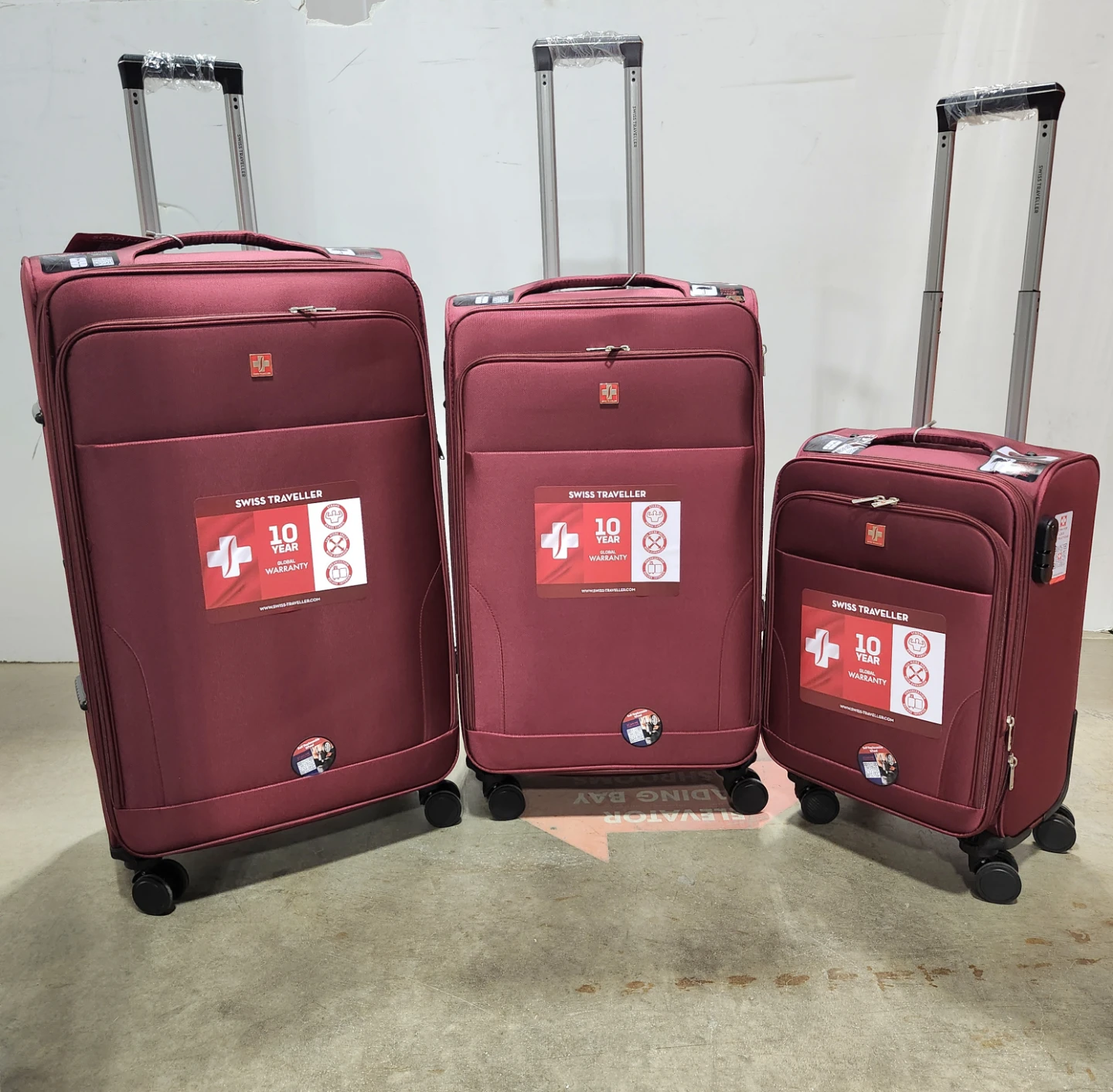 NEW Soft side Travel Baggage Suitcase Waterproof Great Quality - photo 4