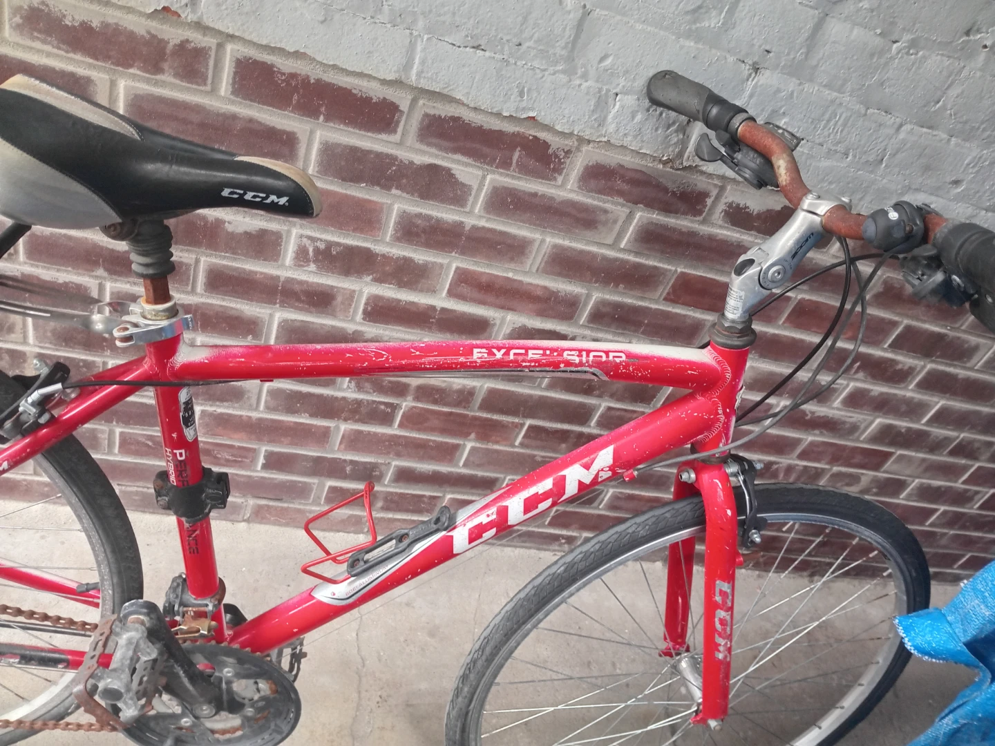 CCM Excelsior bike
