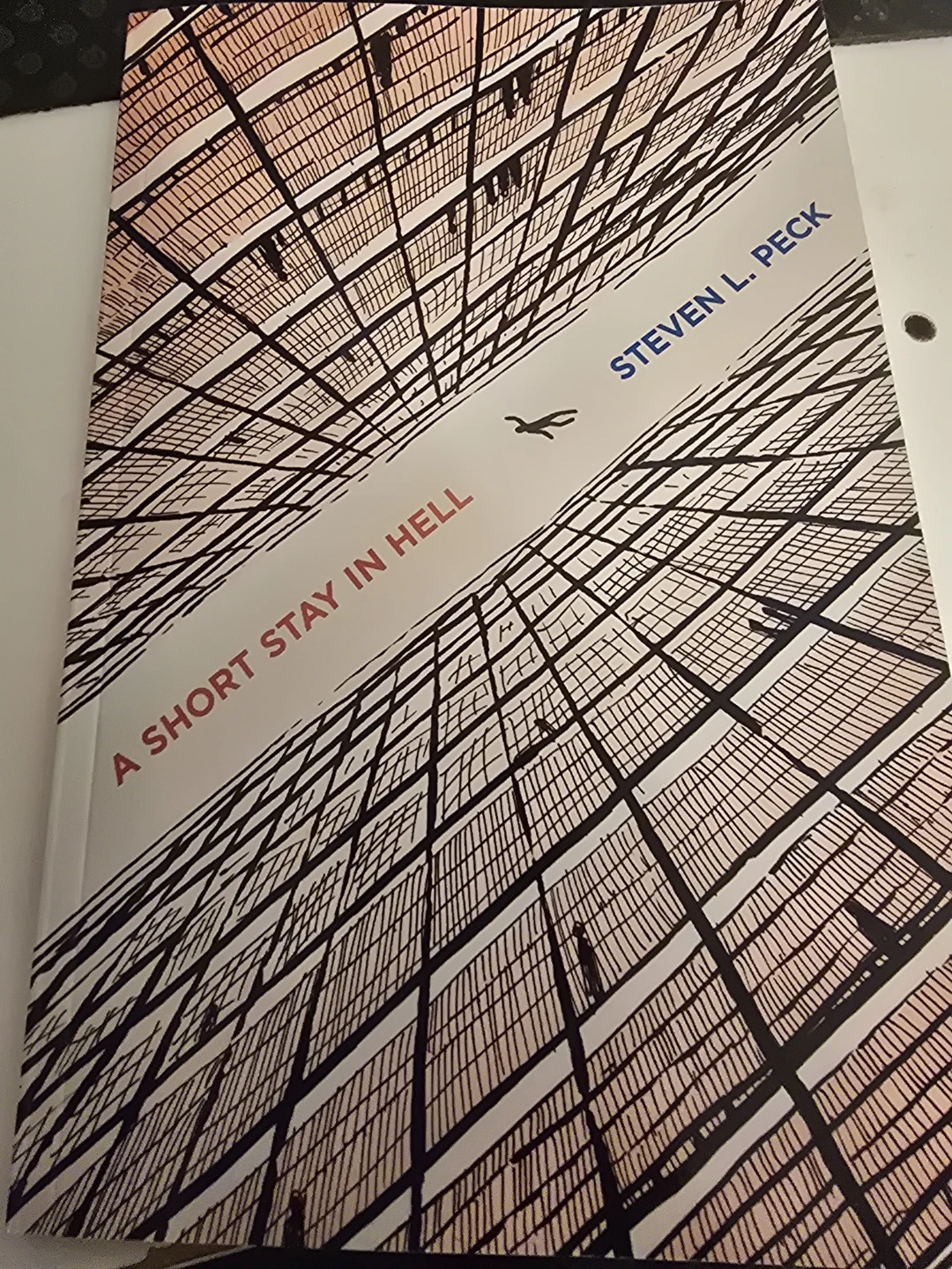 A Short Stay in Hell by Steven L. Peck Fiction/Literary Book