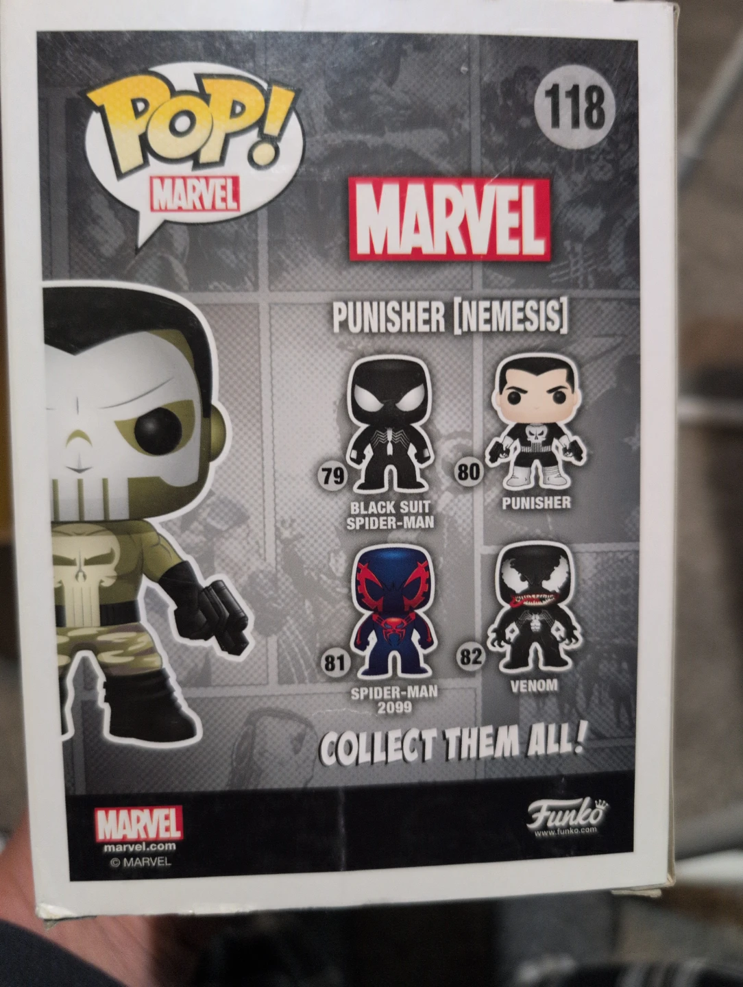 Funko Pop! Marvel Punisher Nemesis #118 - photo 2