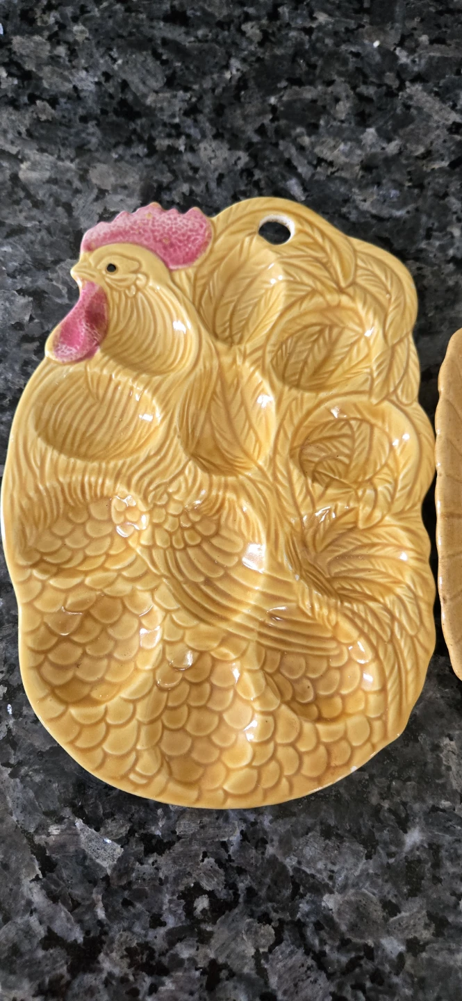 Corn Cob Shaped Butter Dish or Serving Tray