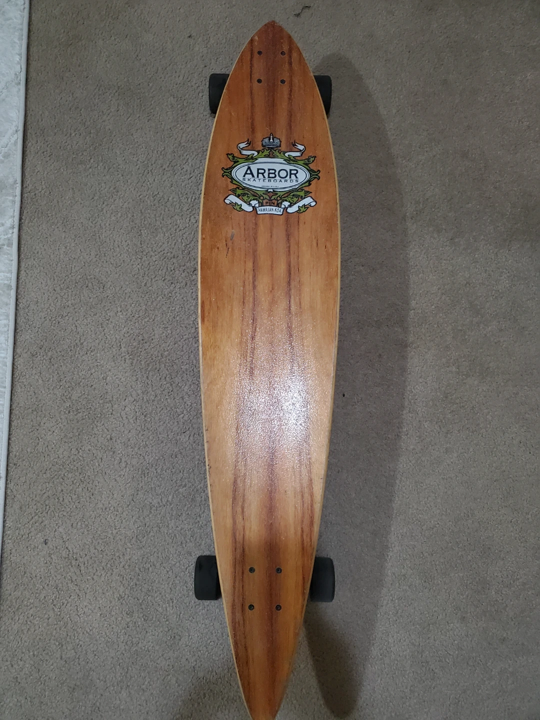 Vintage Arbor Longboard Skateboard