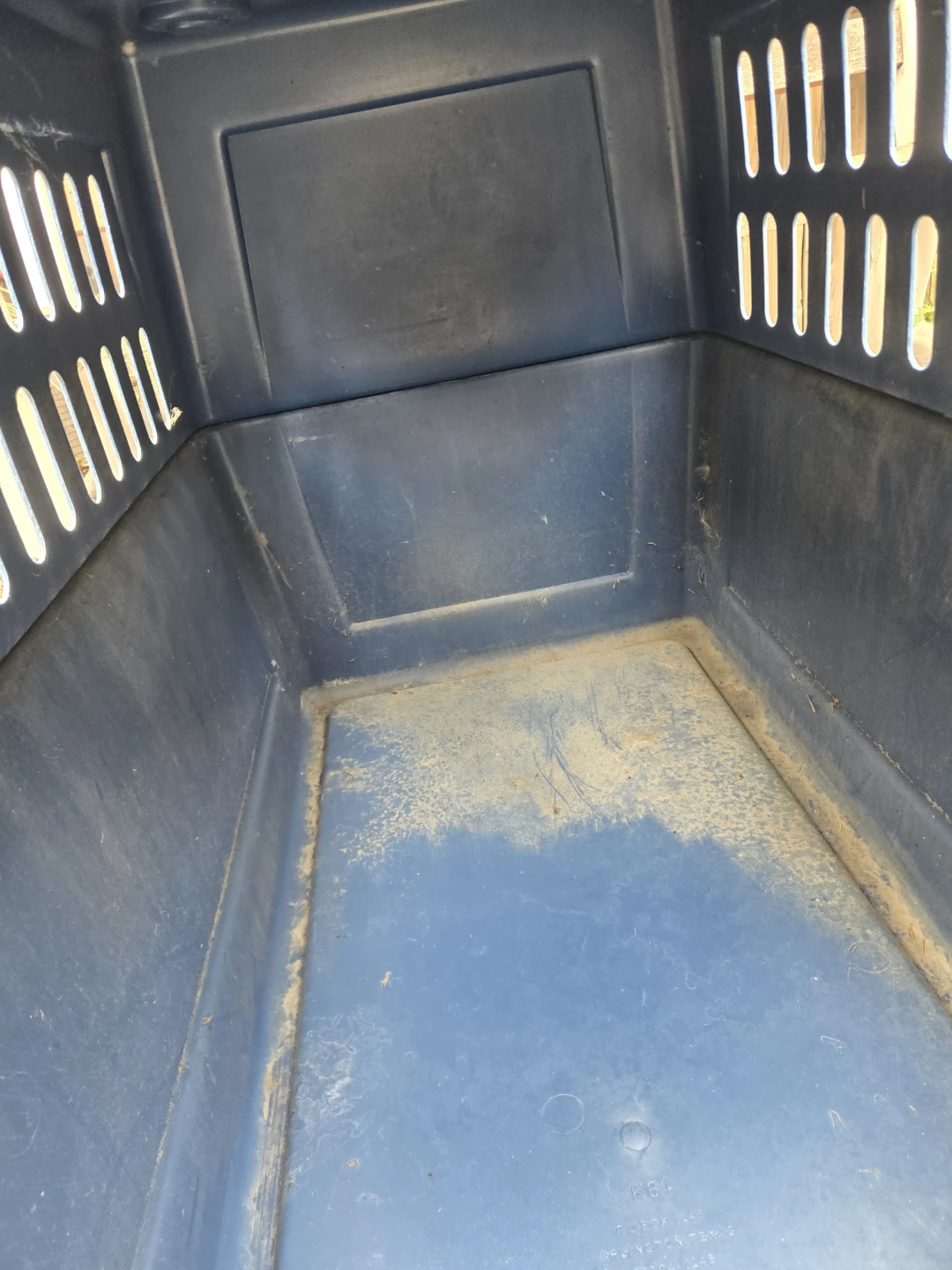 Blue Pet Carrier Crate - photo 5