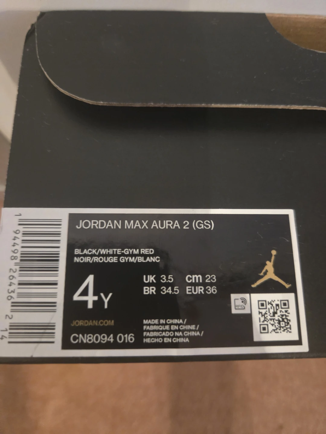 Jordan Max Aura 2 (GS) Youth Shoes - photo 5