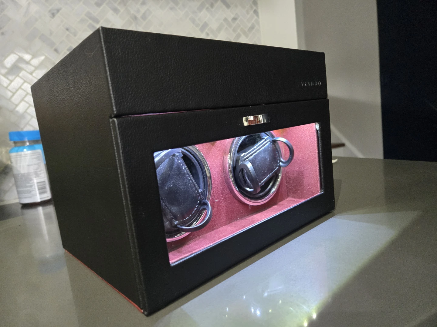 VLANDO Double Watch Winder Box - photo 2