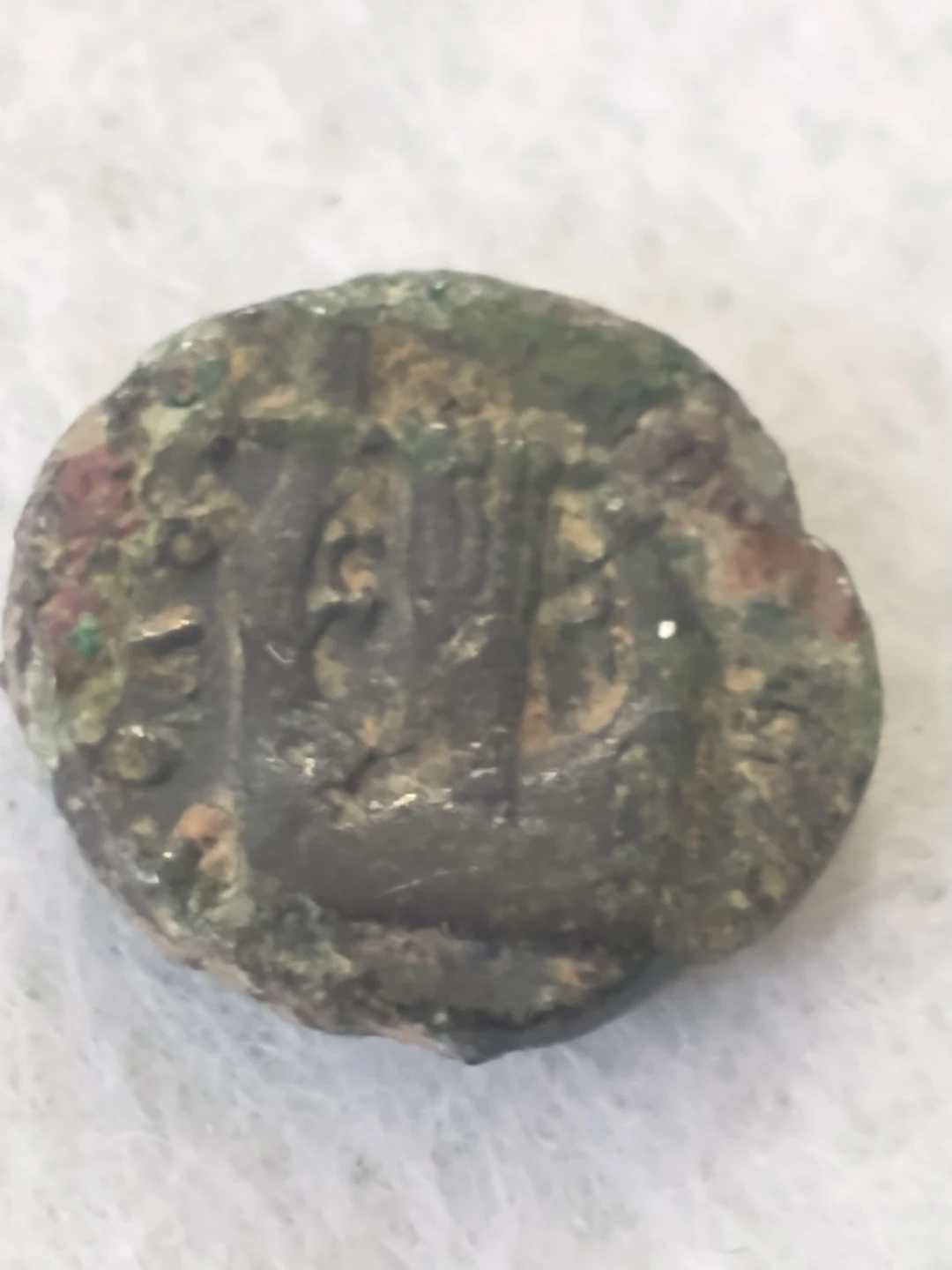 Nice ancient Greek unattributed coin features lyre - photo 2