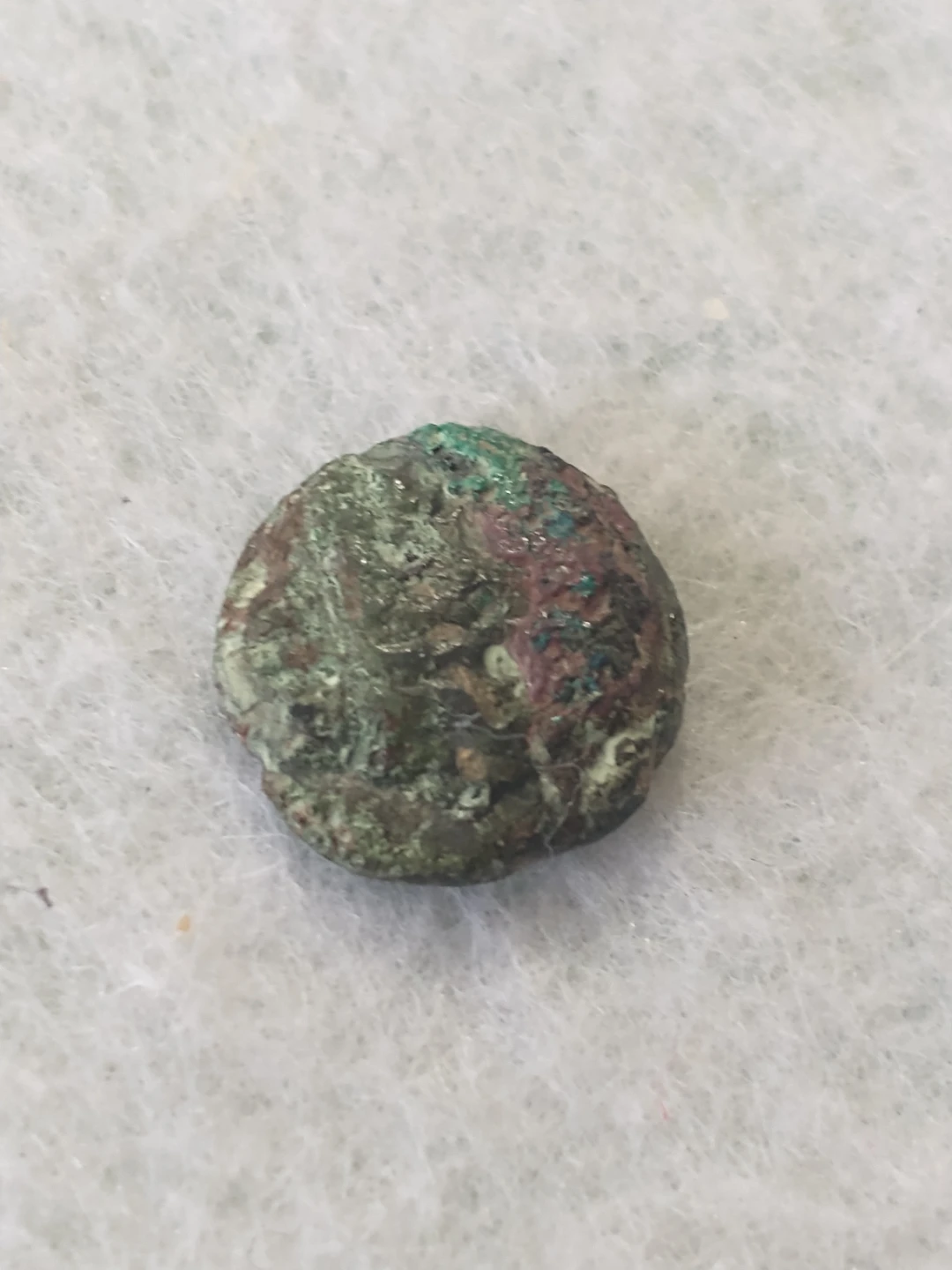 Nice ancient Greek unattributed coin features lyre - photo 4