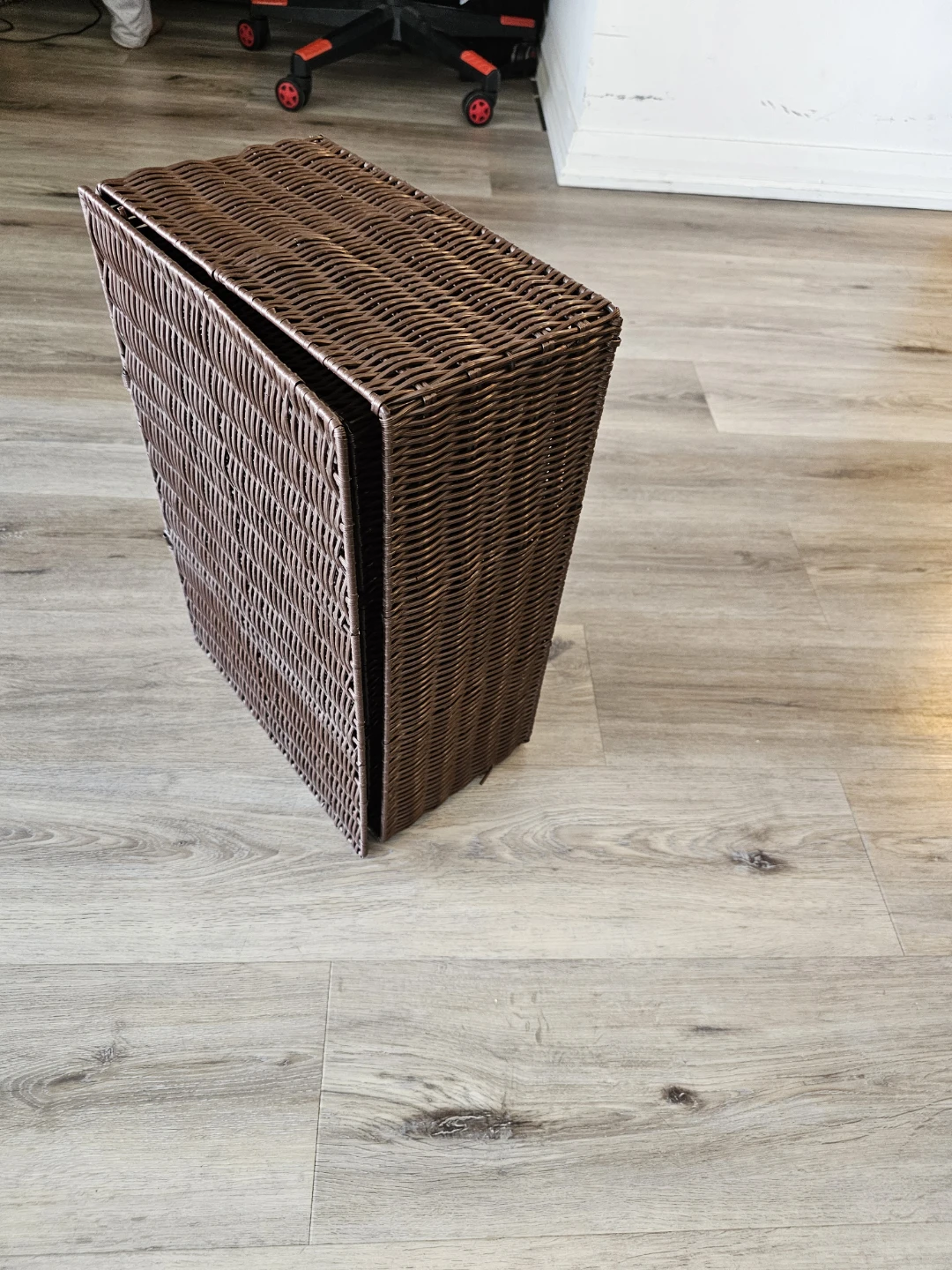 Wicker Storage Baskets with Lids - photo 2