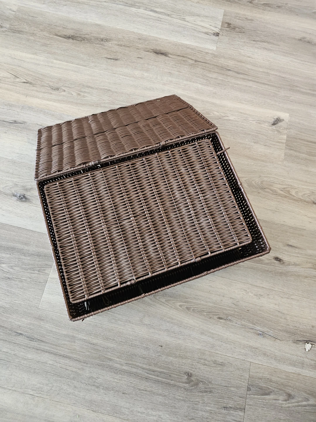 Wicker Storage Baskets with Lids - photo 4