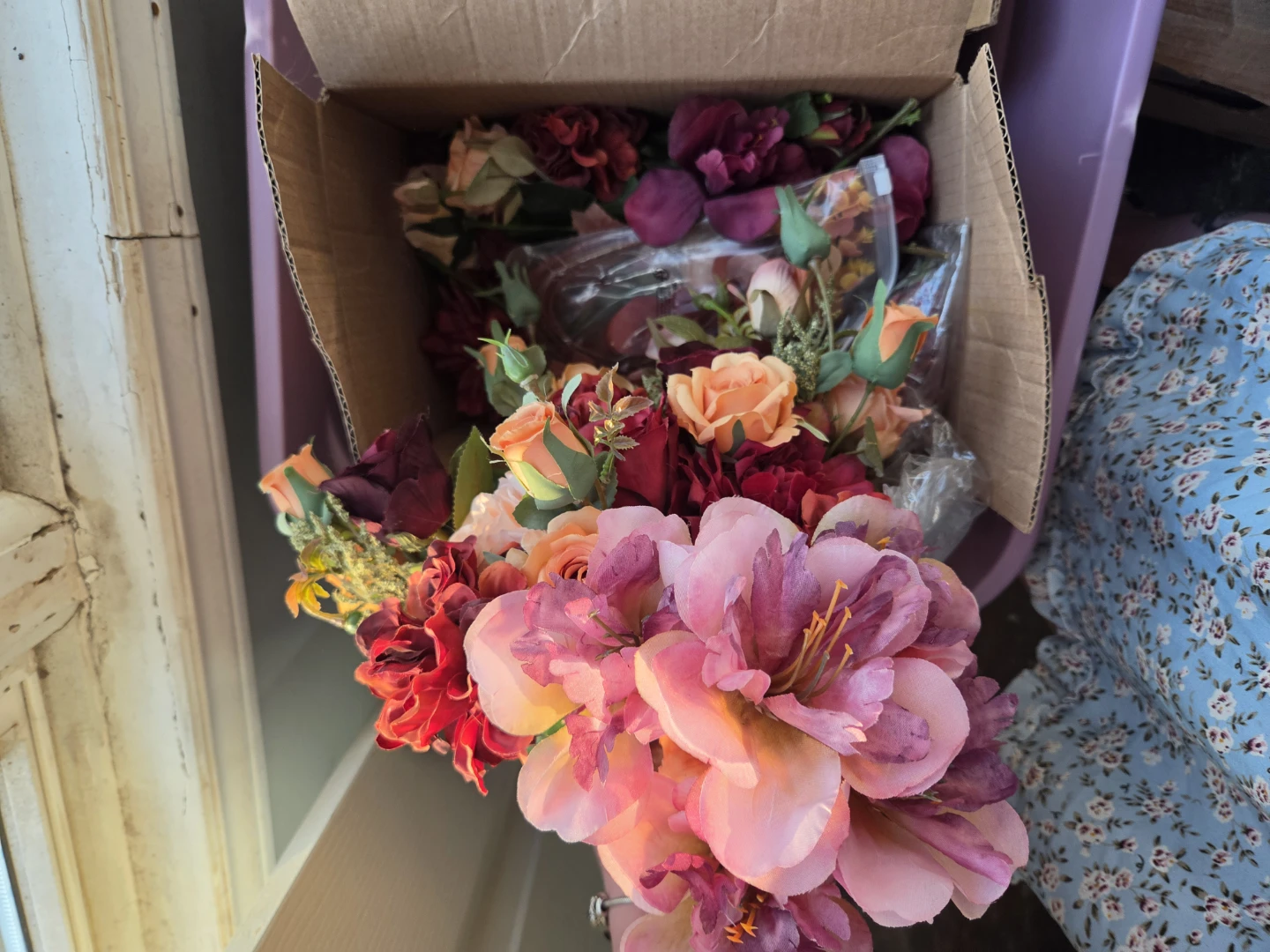 Artificial Flowers for Decor