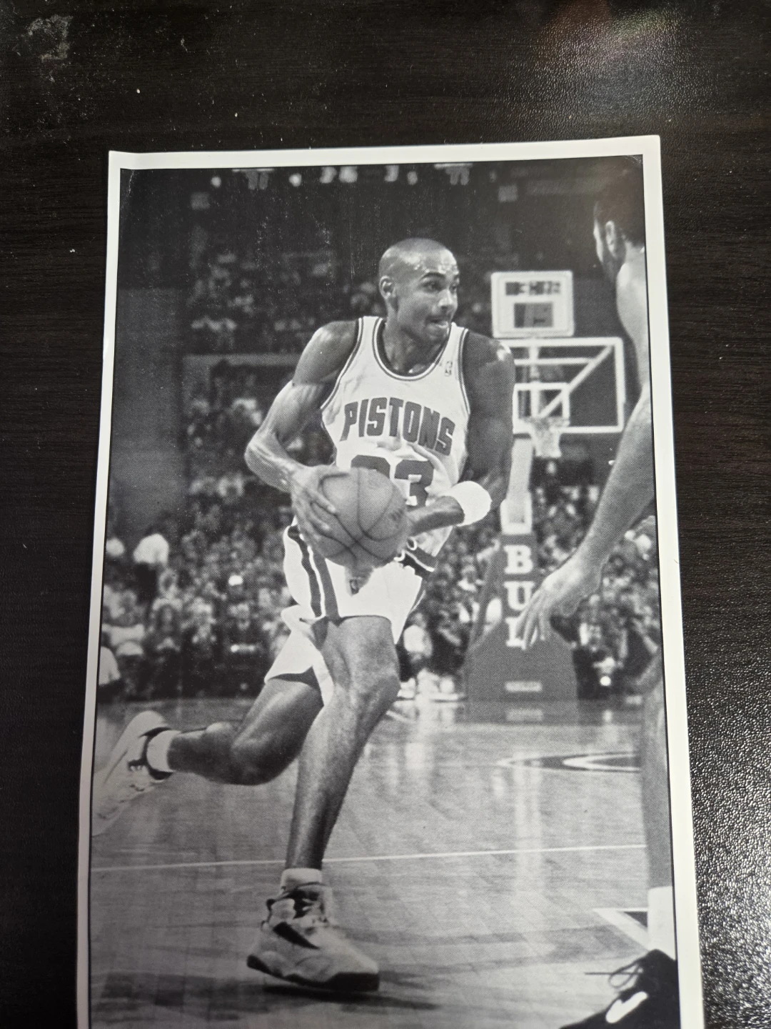 Grant Hill Detroit Pistons 1994-95 Fleer Card