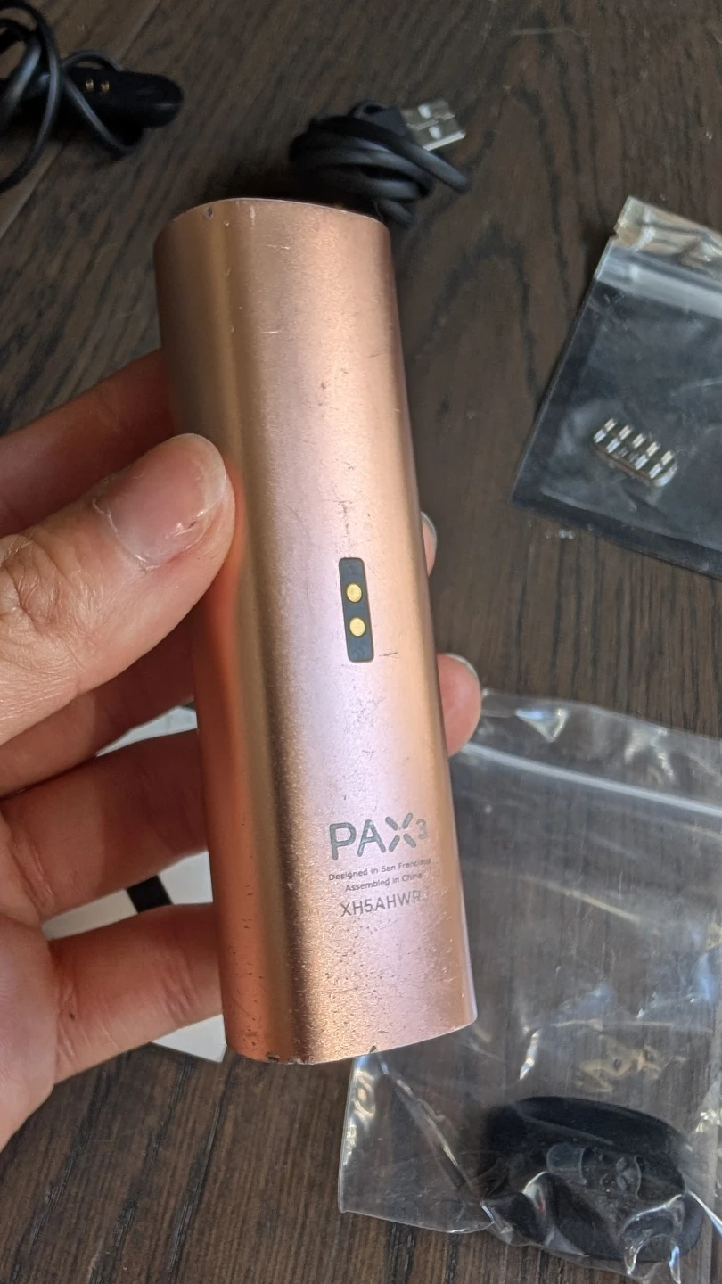 PAX 3 Vaporizer - Rose Gold - photo 2