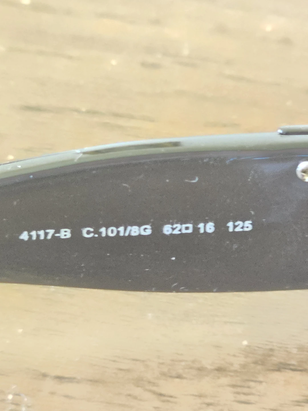 Chanel Sunglasses with Rhinestone CC Logo - photo 4