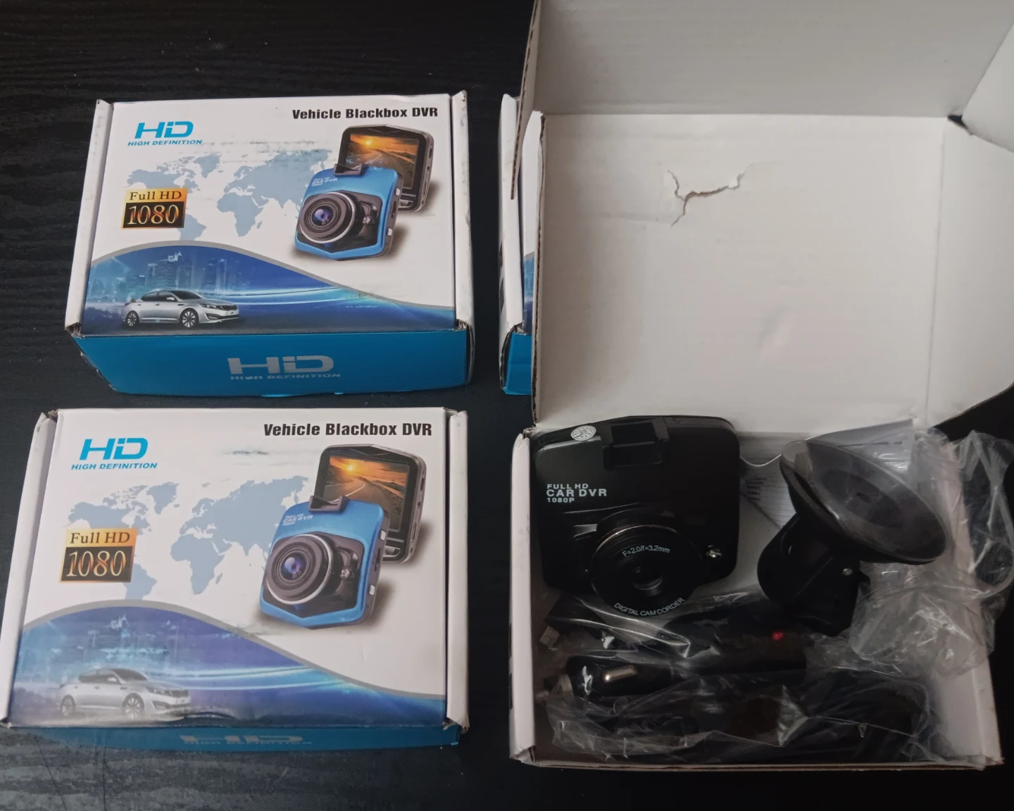 Vehicle Blackbox DVR Car Cam (EACH)