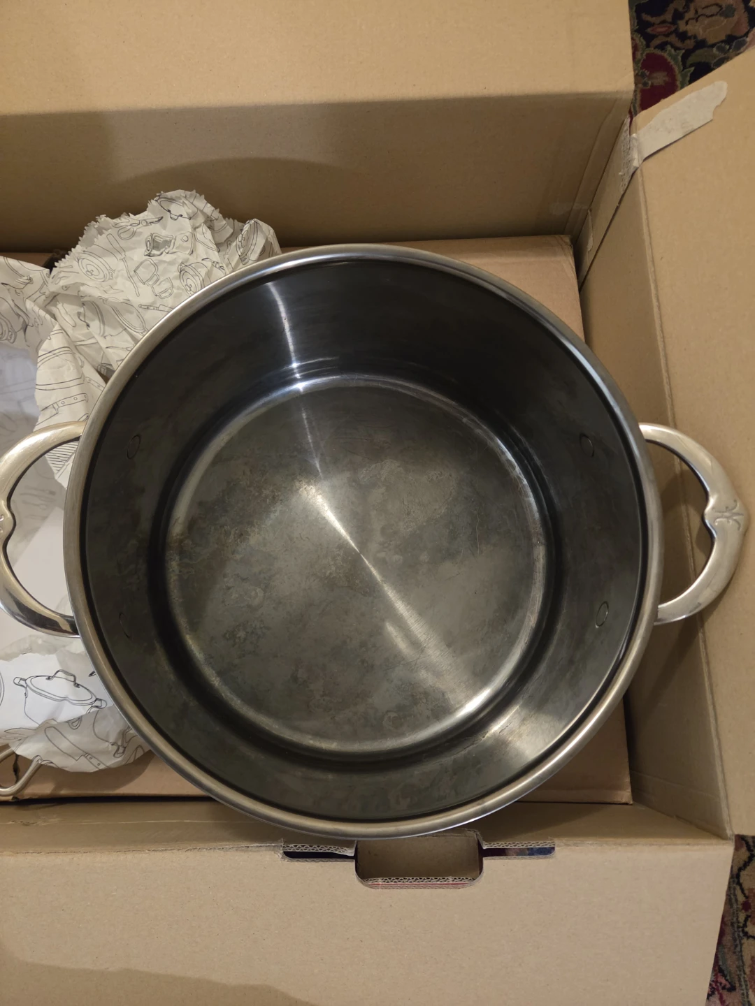 ⚽️Hestan Stainless Steel Stock Pot