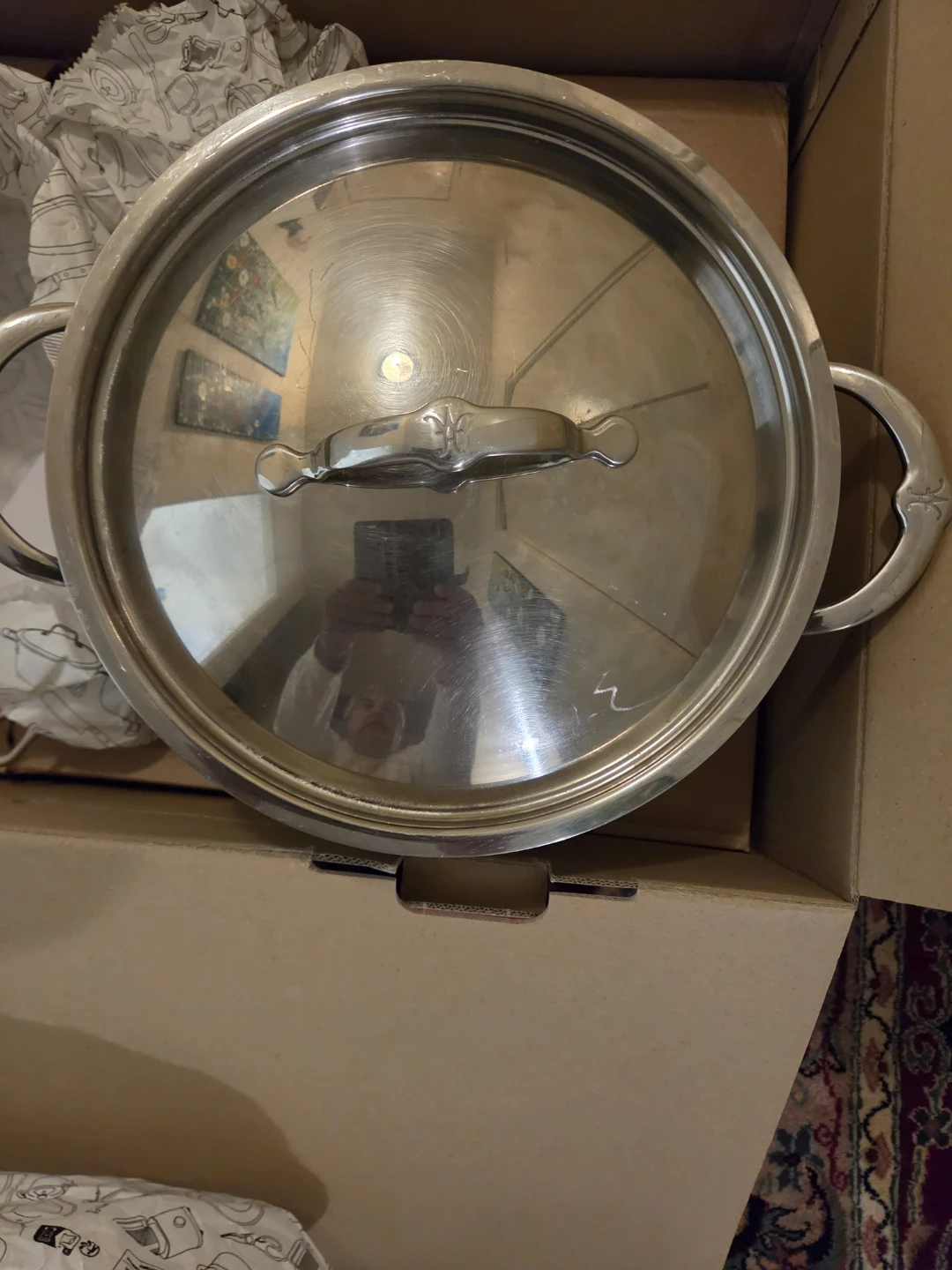 ⚽️Hestan Stainless Steel Stock Pot - photo 2