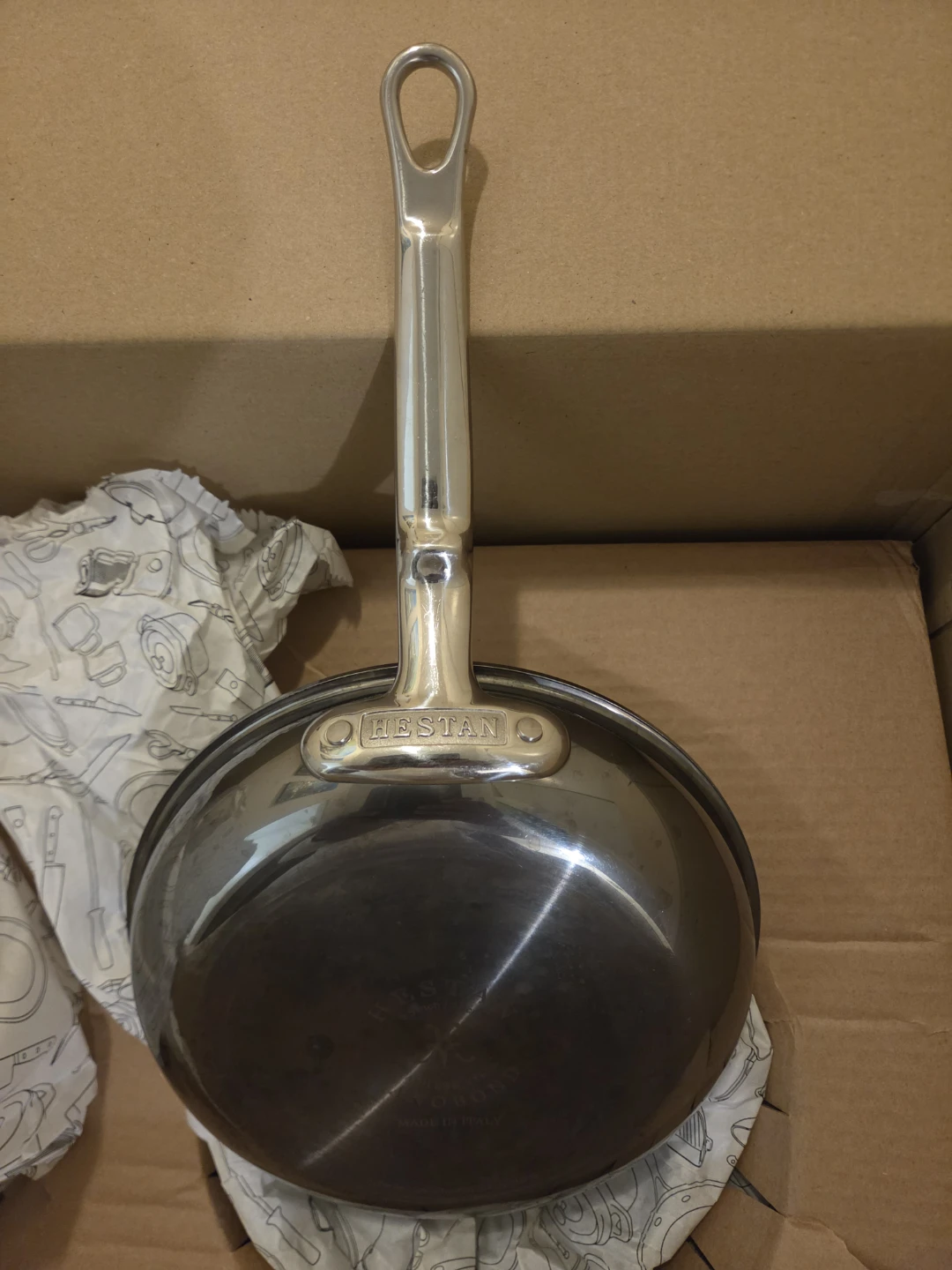 ⚽️Hestan Stainless Steel Stock Pot - photo 3