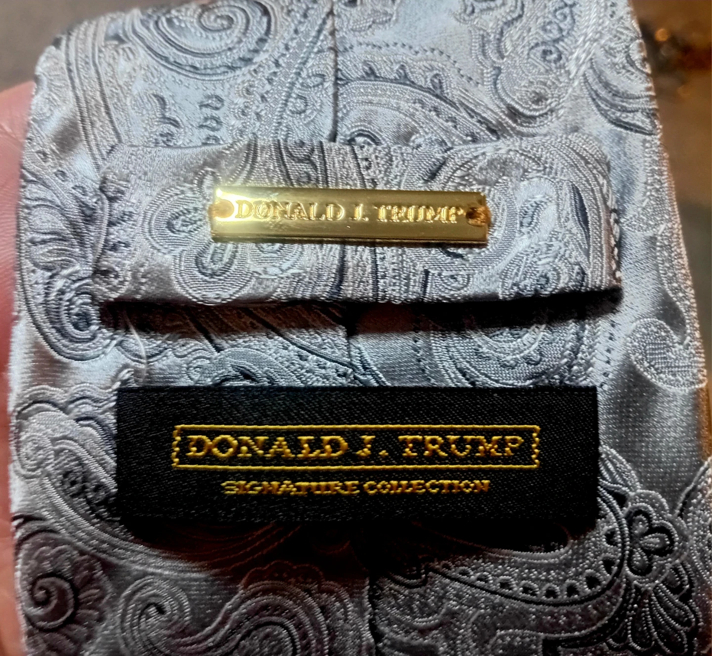Donald J. Trump Signature Collection Tie - photo 3
