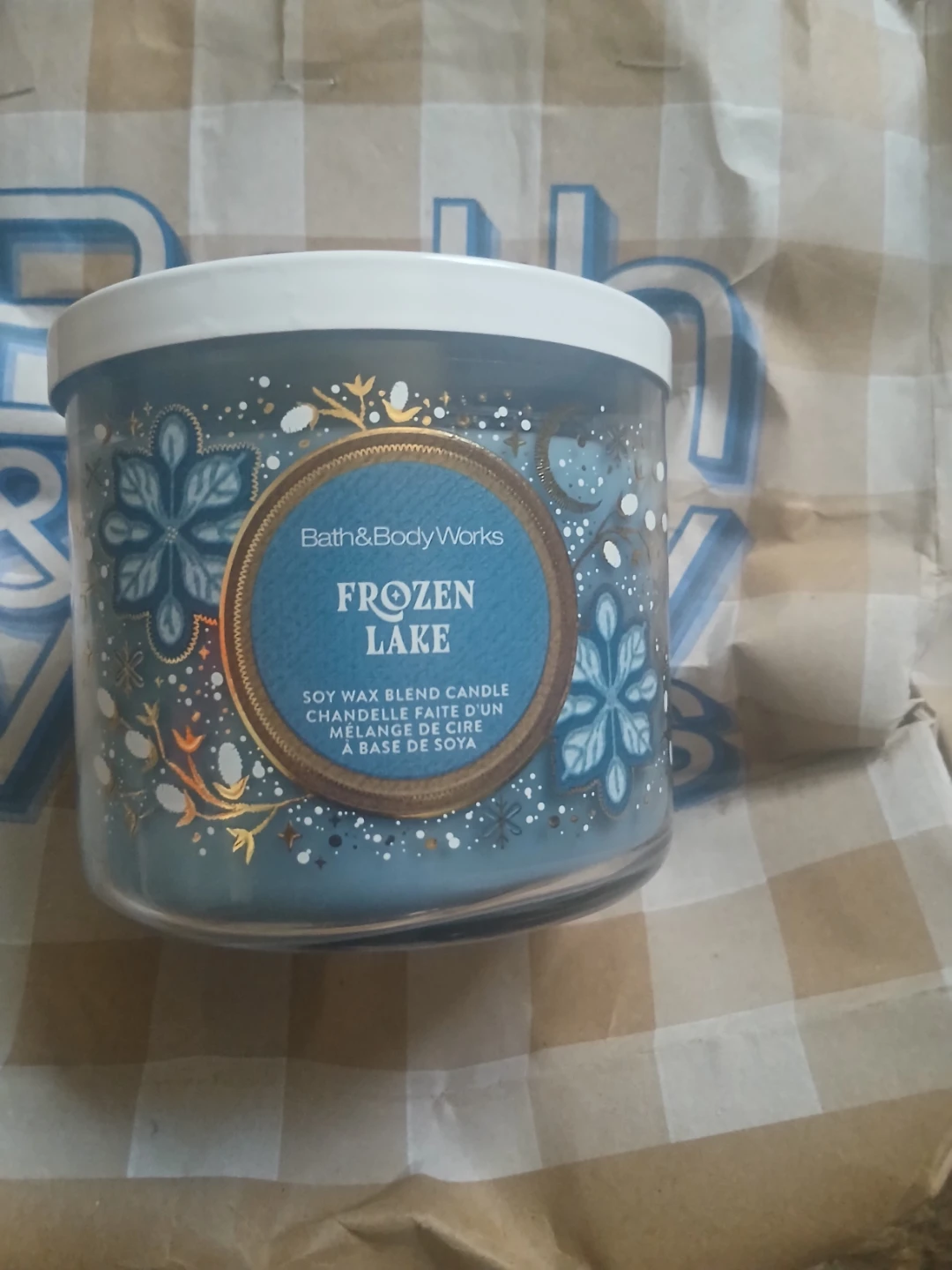 Bath & Body Works Frozen Lake Scented Candle