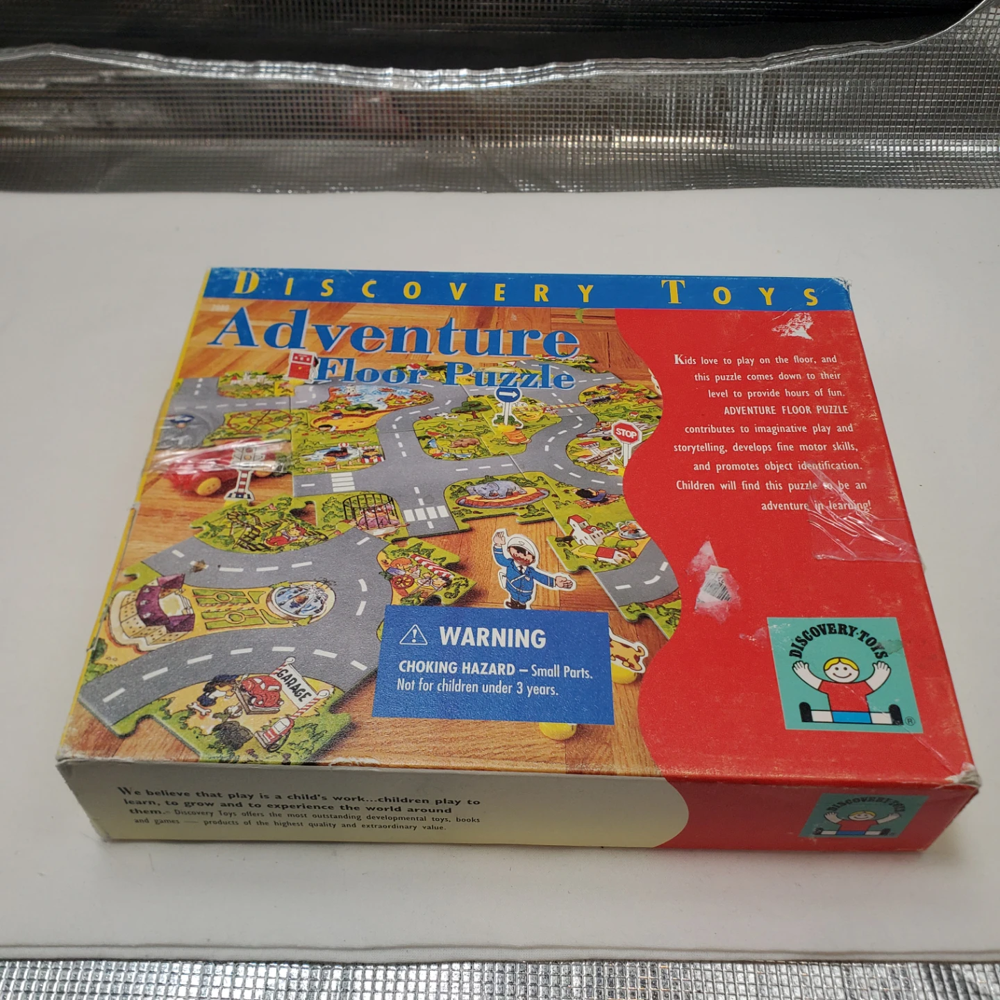 Discovery Toys Adventure Floor Puzzle