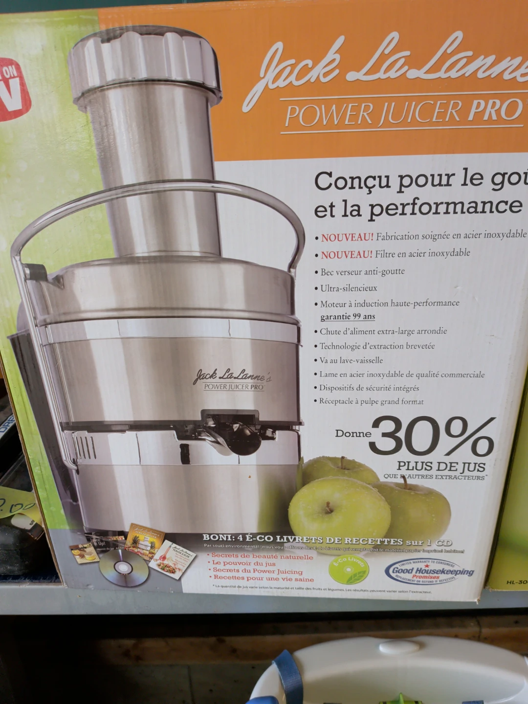 Jack LaLanne Power Juicer Pro