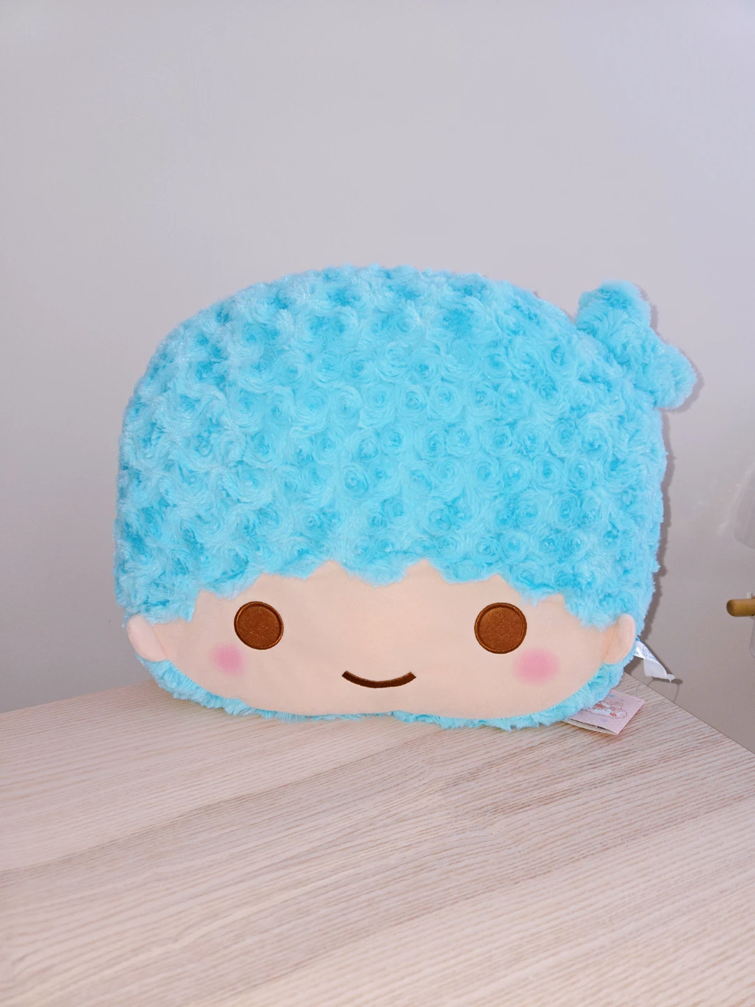 Little Twin Stars BIG Face Cushion (KiKi)