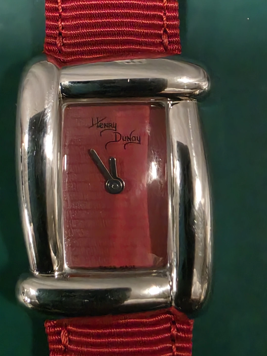 Henry Dunay Ladies Swiss Watch New with Box ***MSRP 1750***