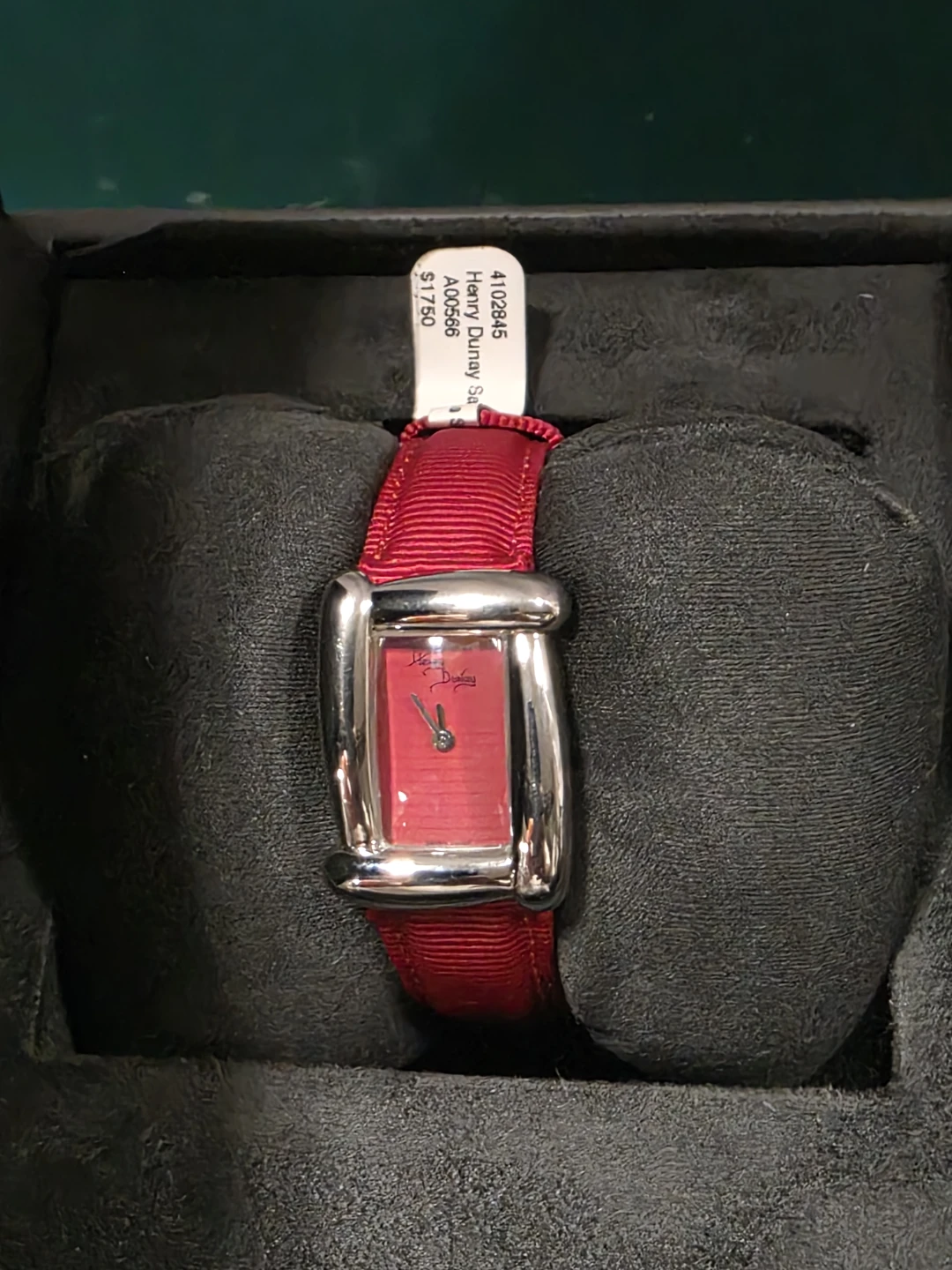 Henry Dunay Ladies Swiss Watch New with Box ***MSRP 1750*** - photo 3