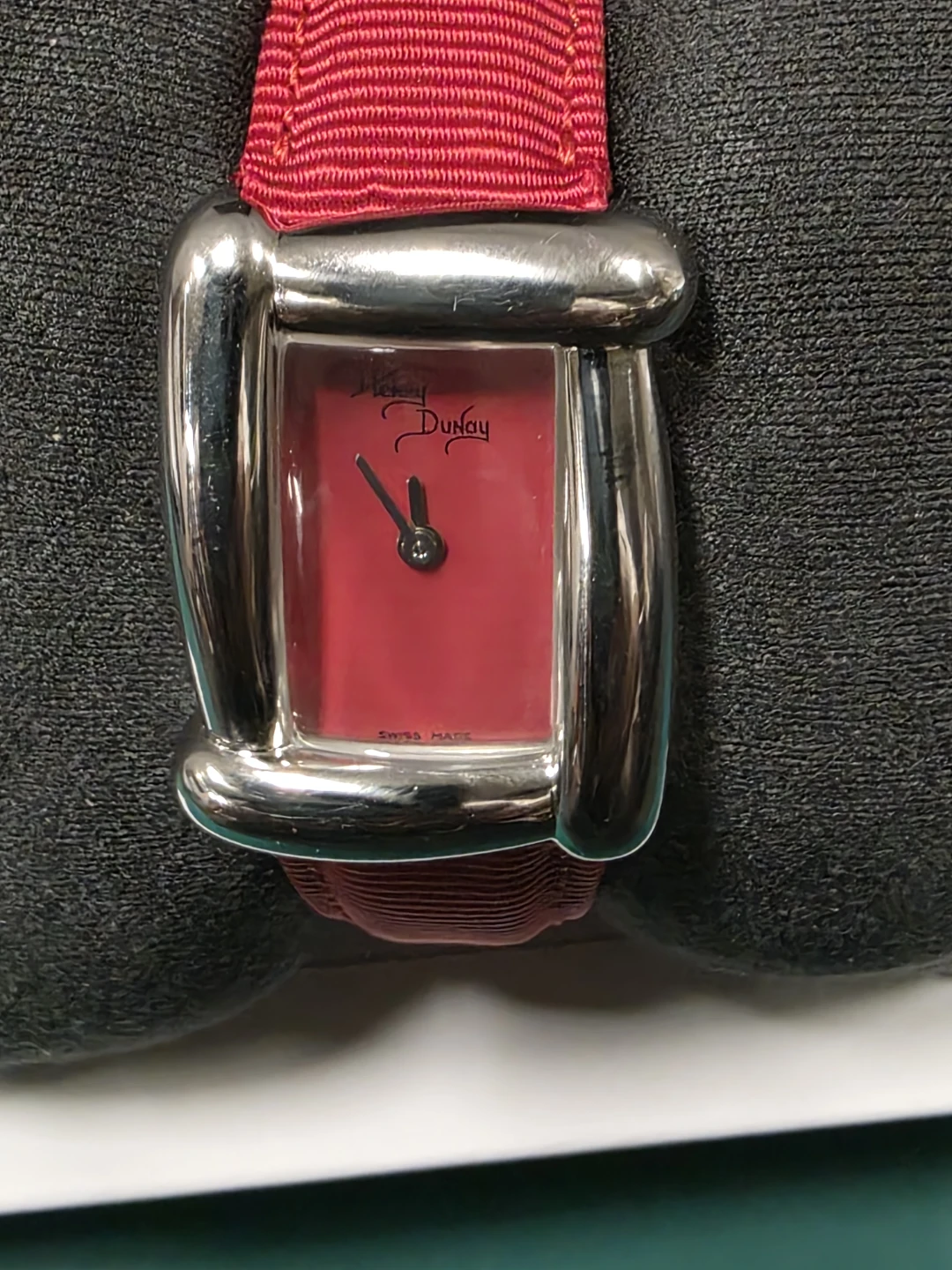 Henry Dunay Ladies Swiss Watch New with Box ***MSRP 1750*** - photo 5