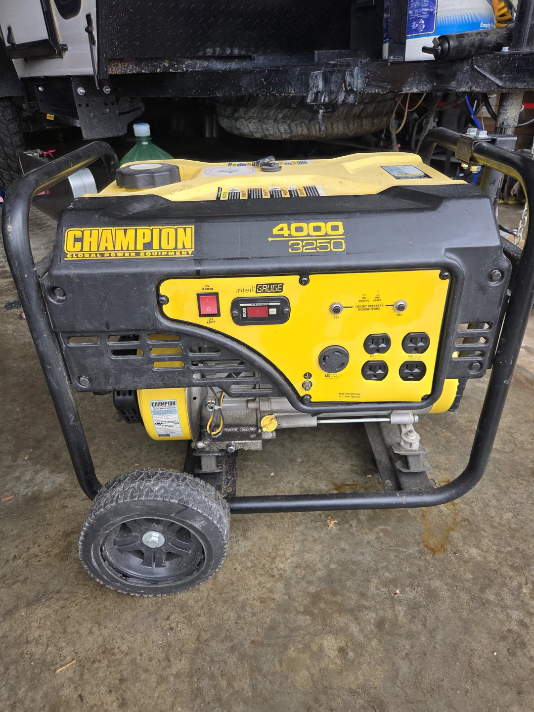 Champion 4000 Watt Generator - photo 5