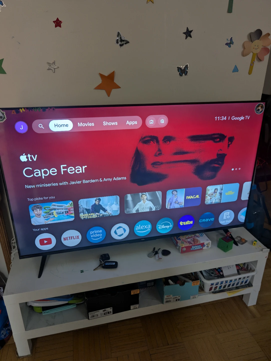 TCL 50" S Series 4K UHD Smart TV - photo 2