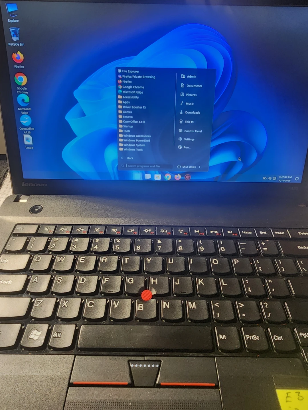 Lenovo ThinkPad Edge E430 Laptop