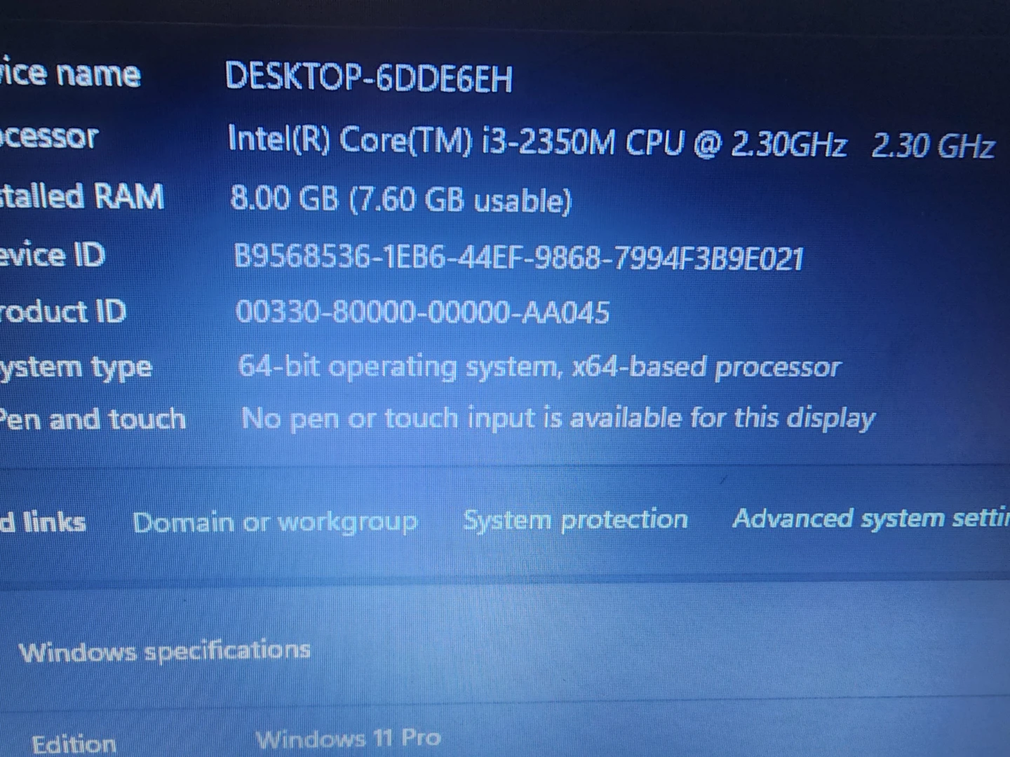 Lenovo ThinkPad Edge E430 Laptop - photo 3