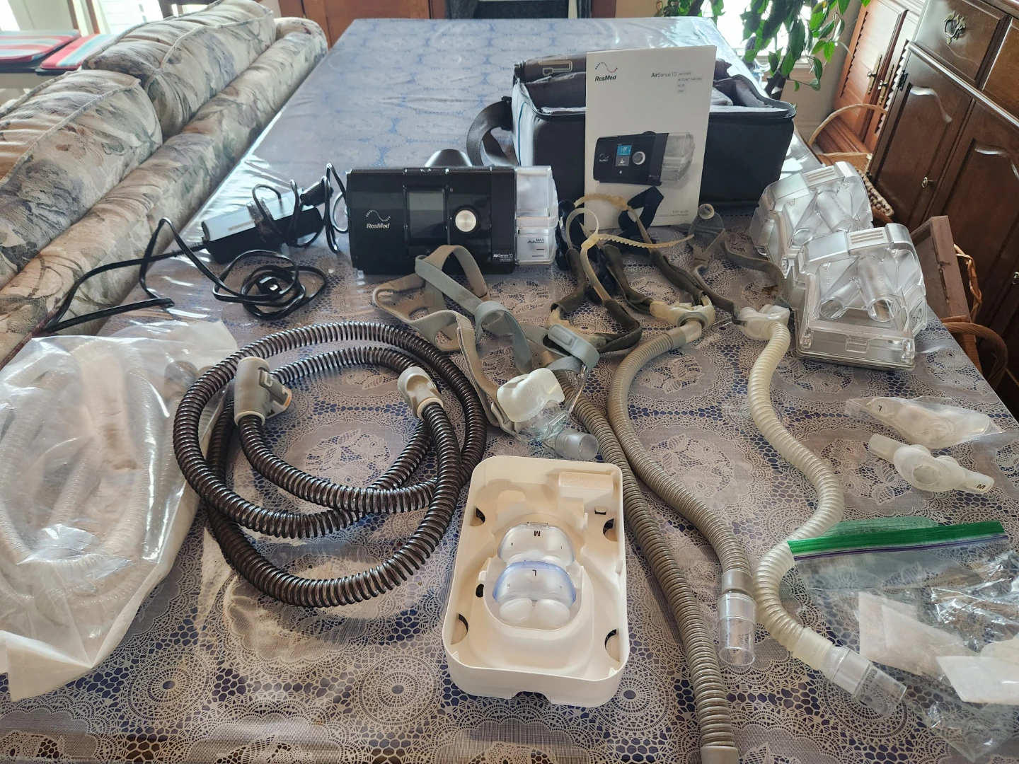 ResMed AirSense 10 AutoSet CPAP Machine